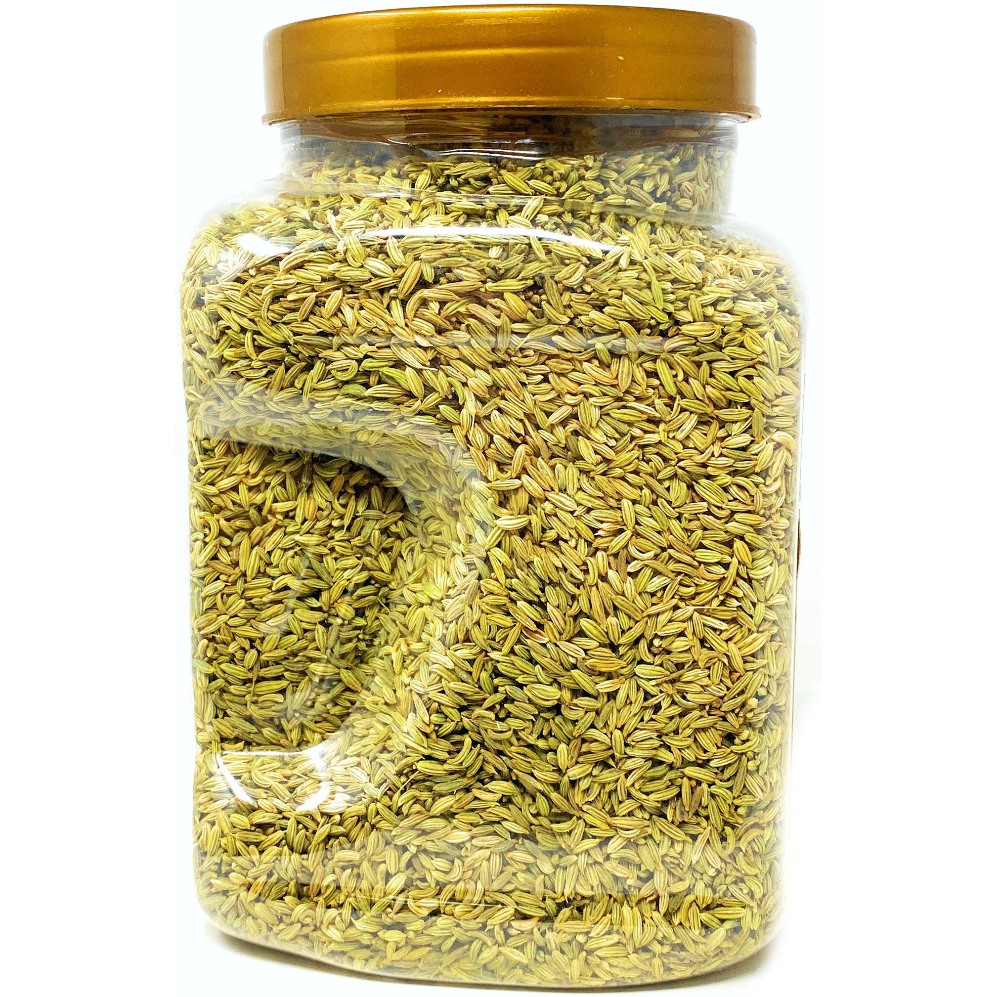 Rani Fennel (Saunf) Seeds Whole, Indian Spice 2lbs (32oz) PET Jar, All Natural ~ Gluten Friendly | NON-GMO | Vegan | Indian Origin