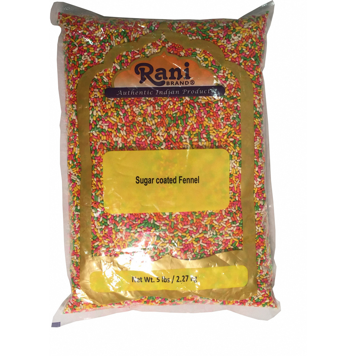 Rani Fennel Candy 5lbs (2.27kg)  ~ Bulk