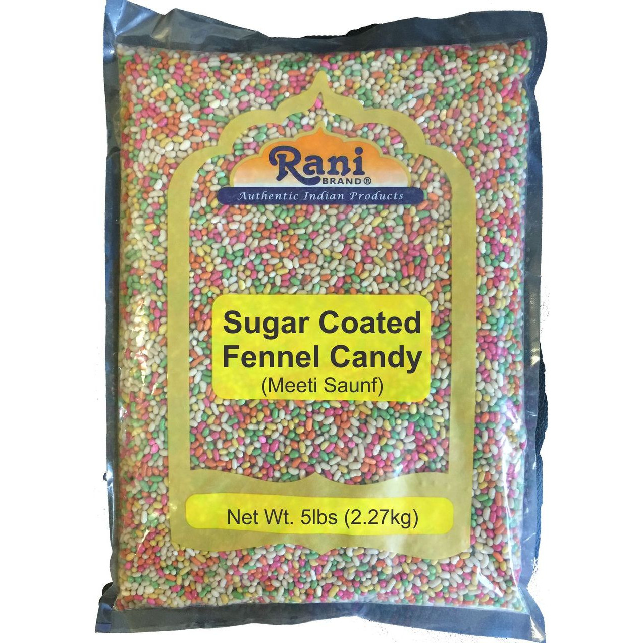 Rani Fennel Candy 5lbs (2.27kg)  ~ Bulk