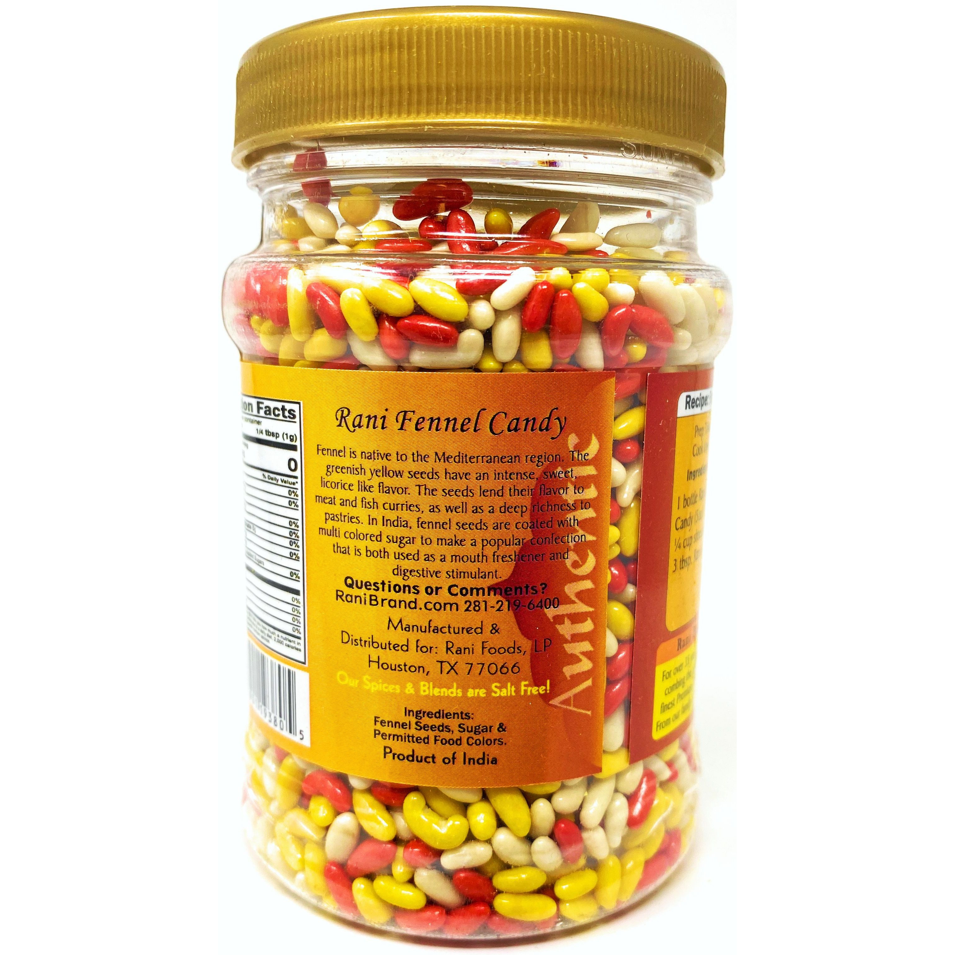 Rani Fennel Candy 5oz (141g)