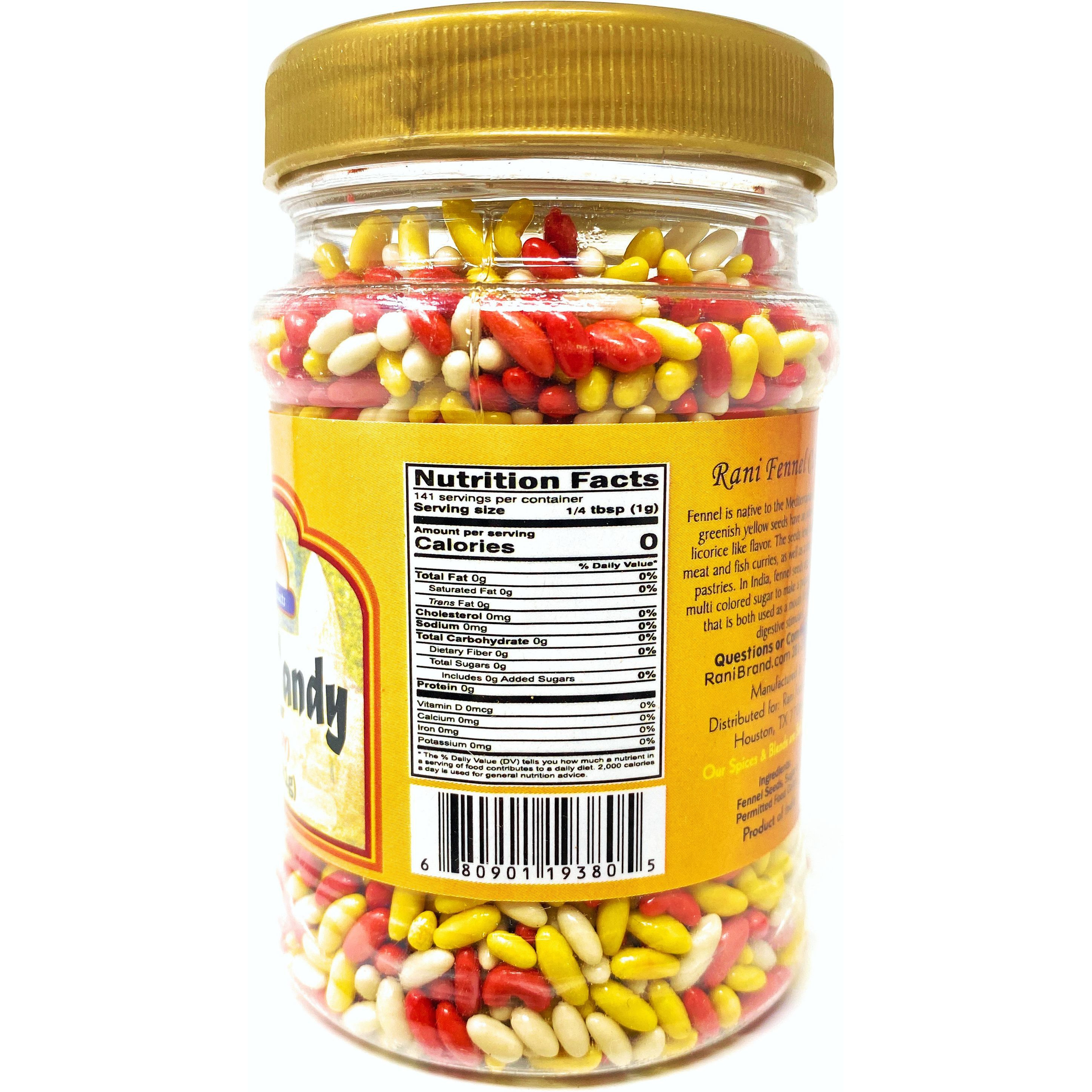 Rani Fennel Candy 5oz (141g)