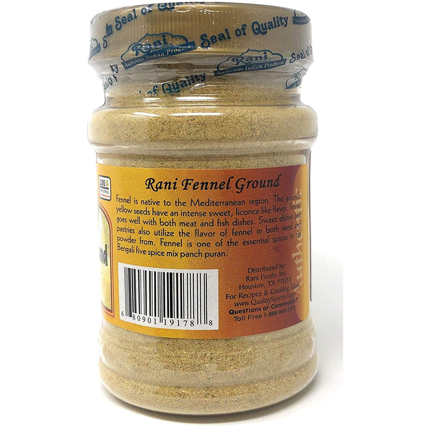 Rani Fennel Ground 3oz  (85g)