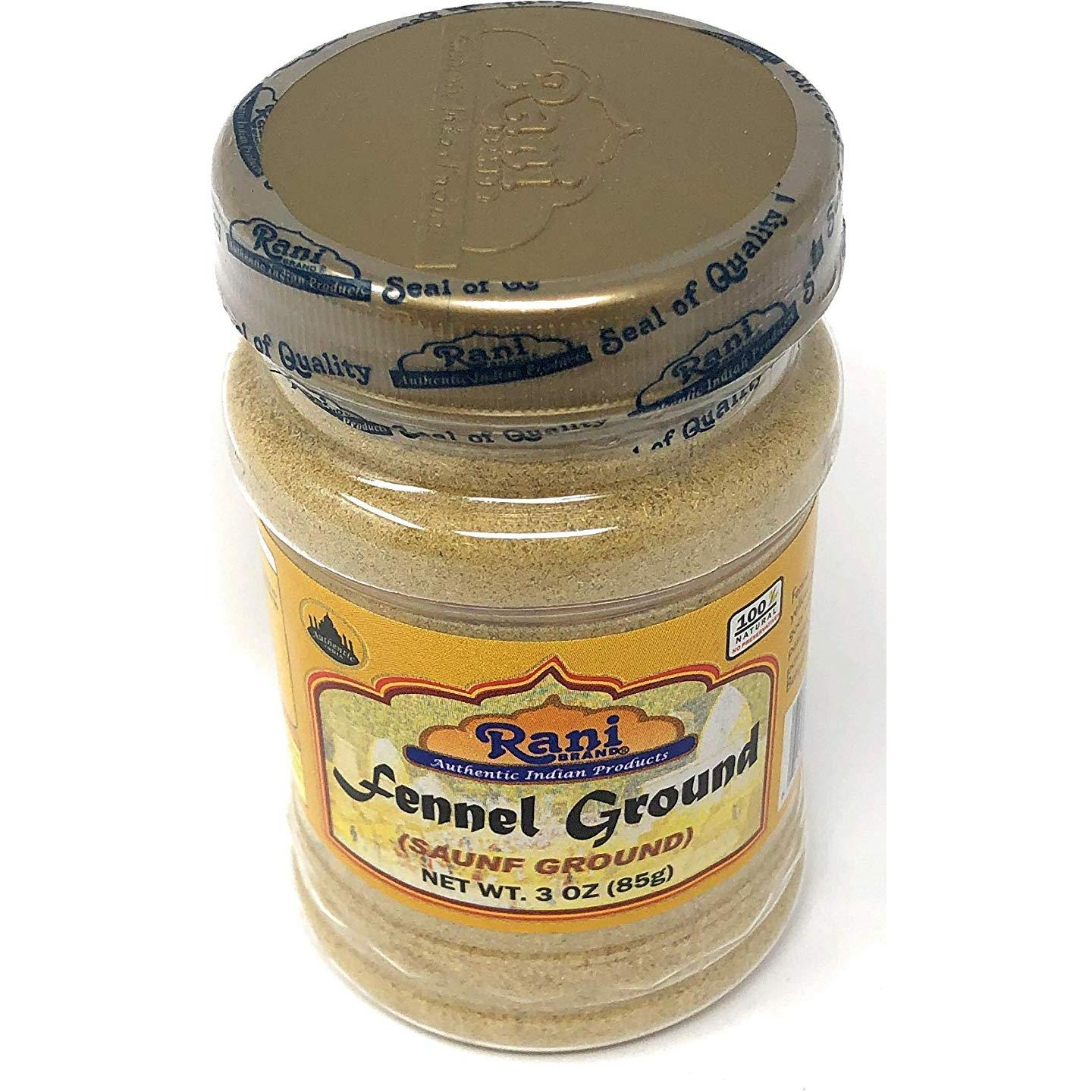 Rani Fennel Ground 3oz  (85g)
