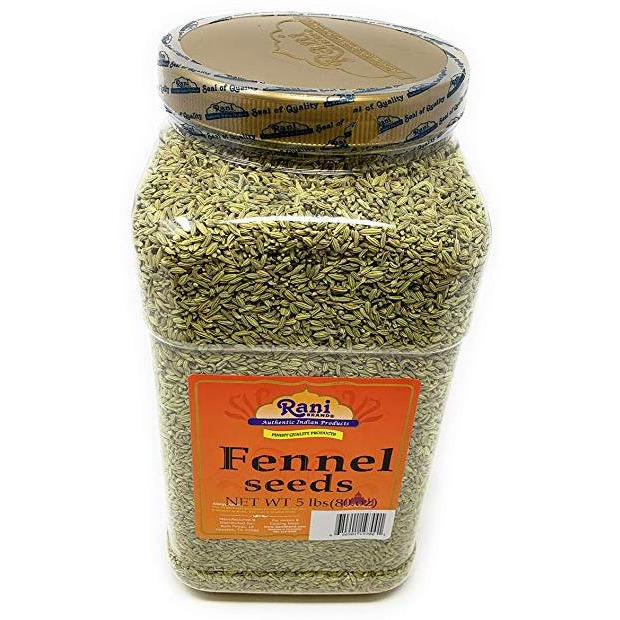 Rani Fennel Seeds 5lbs (2.27kg)