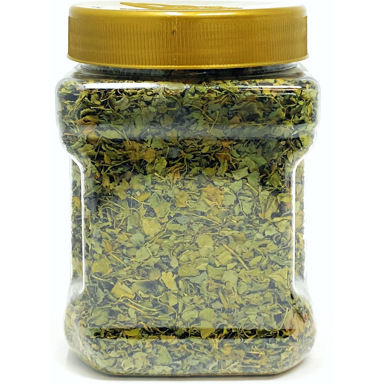 Rani Fenugreek Leaves Dried, All Natural (Kasoori Methi) 3.5oz (100g) PET Jar ~ All Natural | Gluten Friendly | Non-GMO | Vegan