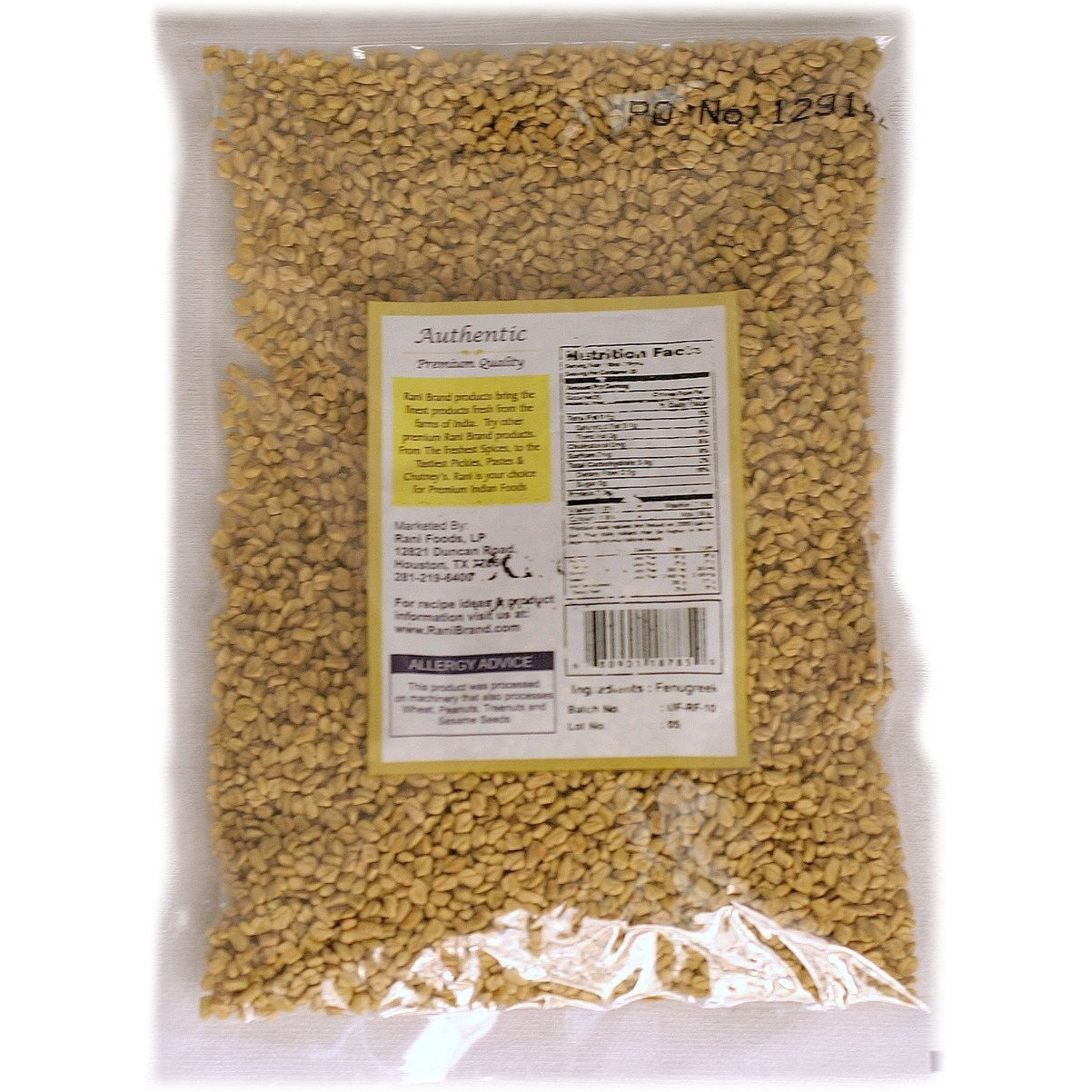 Rani Fenugreek Methi Seeds 200G