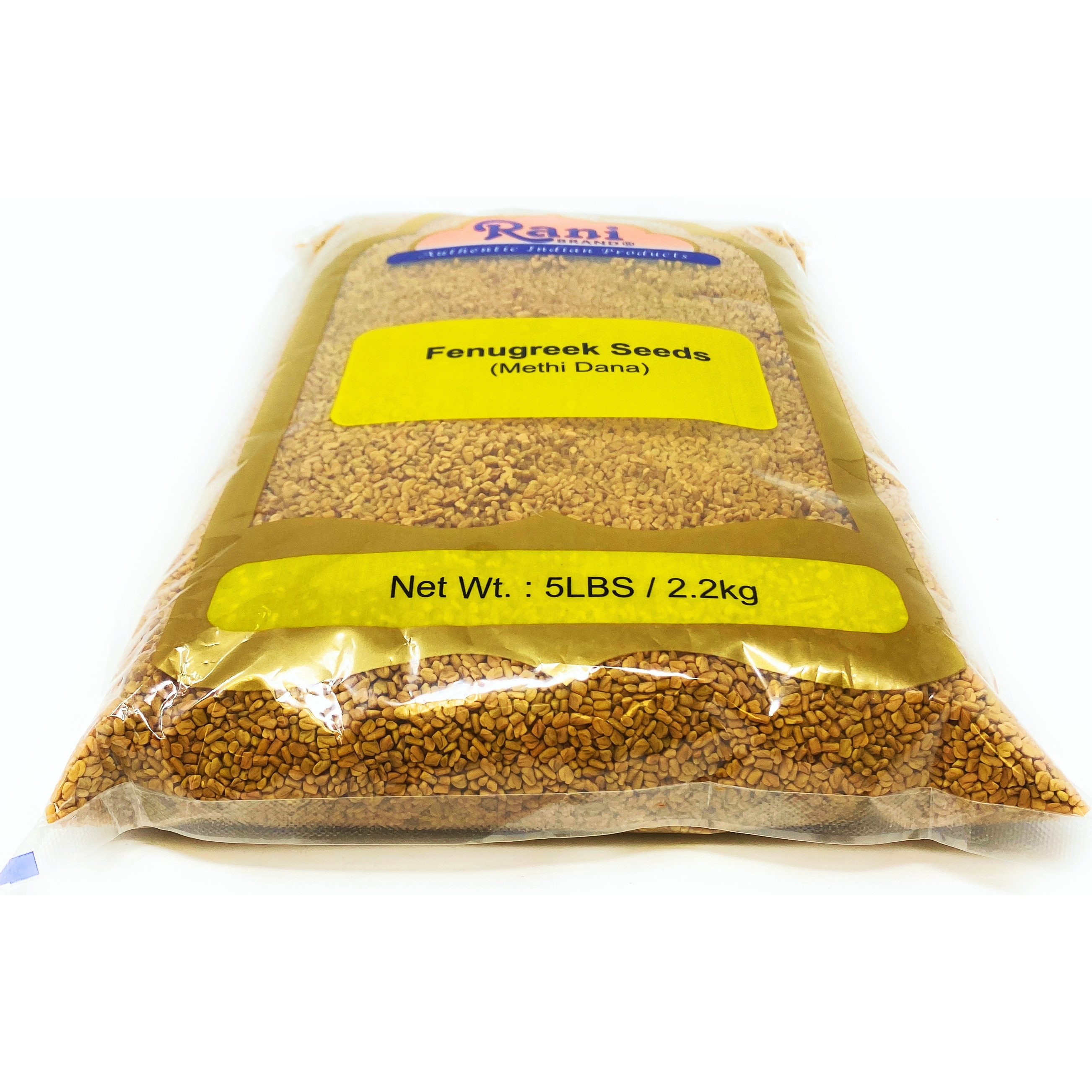 Rani Fenugreek Methi Seeds 5lbs (2.27kg) Bag ~ Bulk