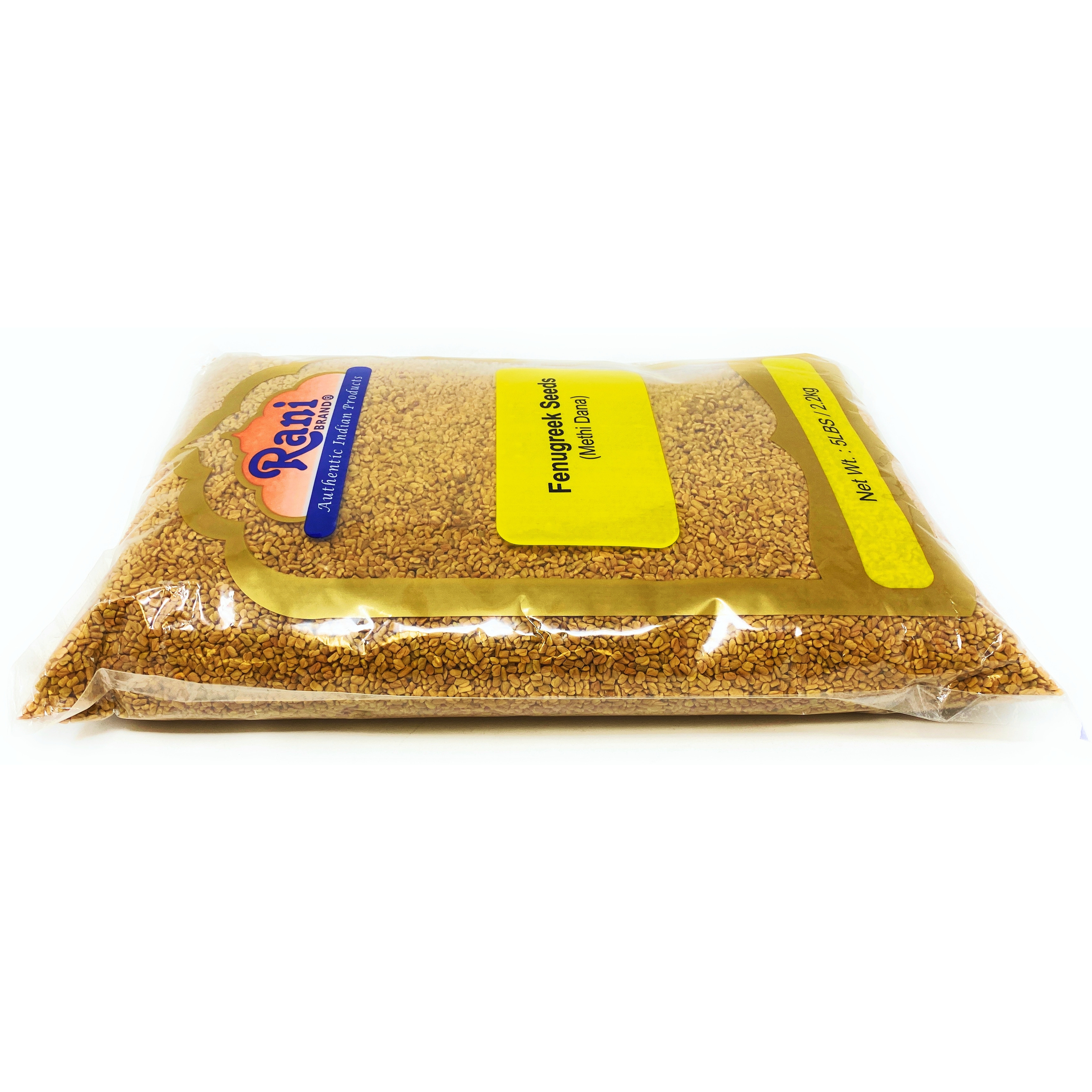 Rani Fenugreek Methi Seeds 5lbs (2.27kg) Bag ~ Bulk