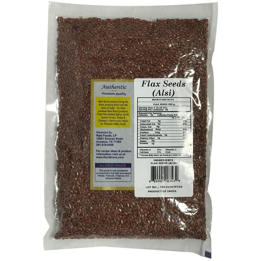 Rani Flax Seeds (Alsi) 200Gm