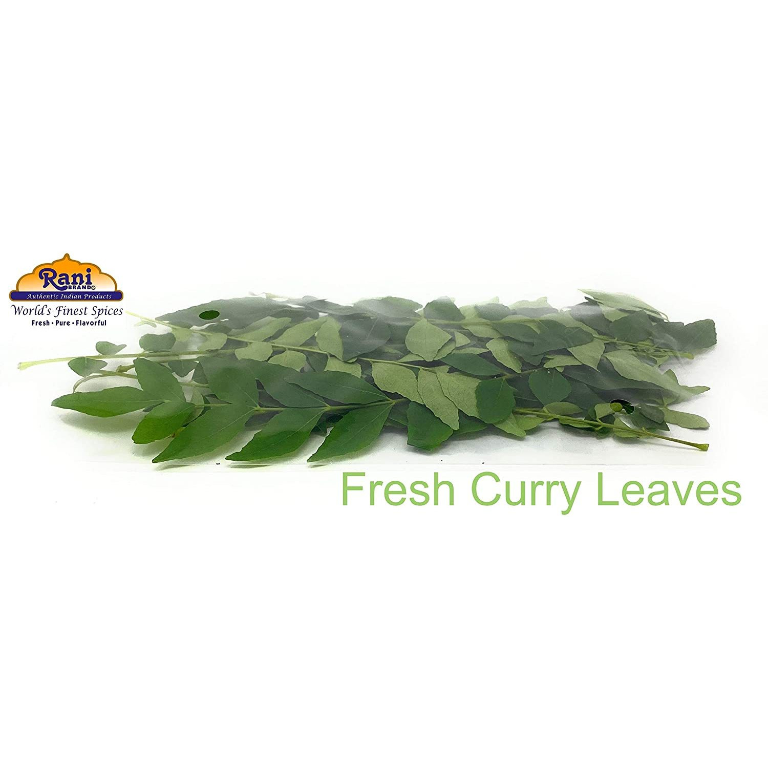 Rani Fresh Curry Leaves 1oz ~ All Natural | Vegan | Gluten Friendly | NON-GMO