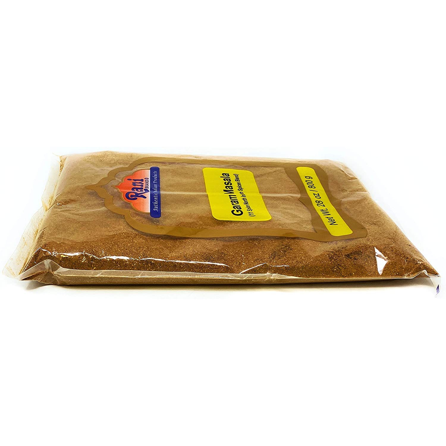 Rani Garam Masala Indian 11 Spice Blend 28oz (800g) ~ All Natural, Salt-Free | Vegan | No Colors | Gluten Friendly | NON-GMO | Indian Origin