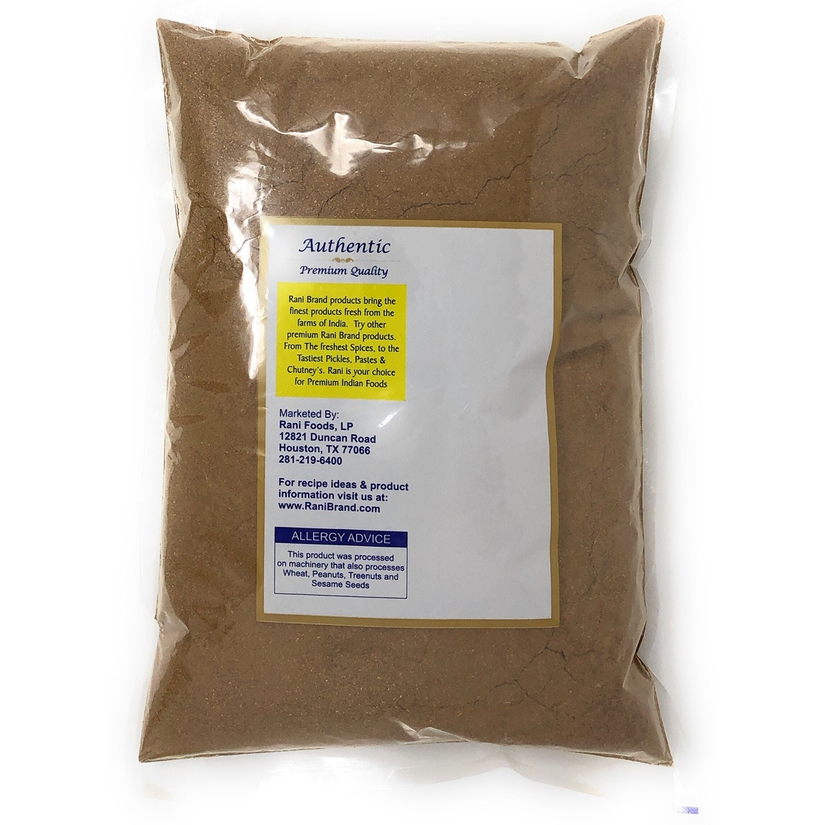 Rani Garam Masala Indian 11 Spice Blend 5lbs (80oz) Bulk ~ All Natural | Vegan | Gluten Free Ingredients | Salt Free | NON-GMO