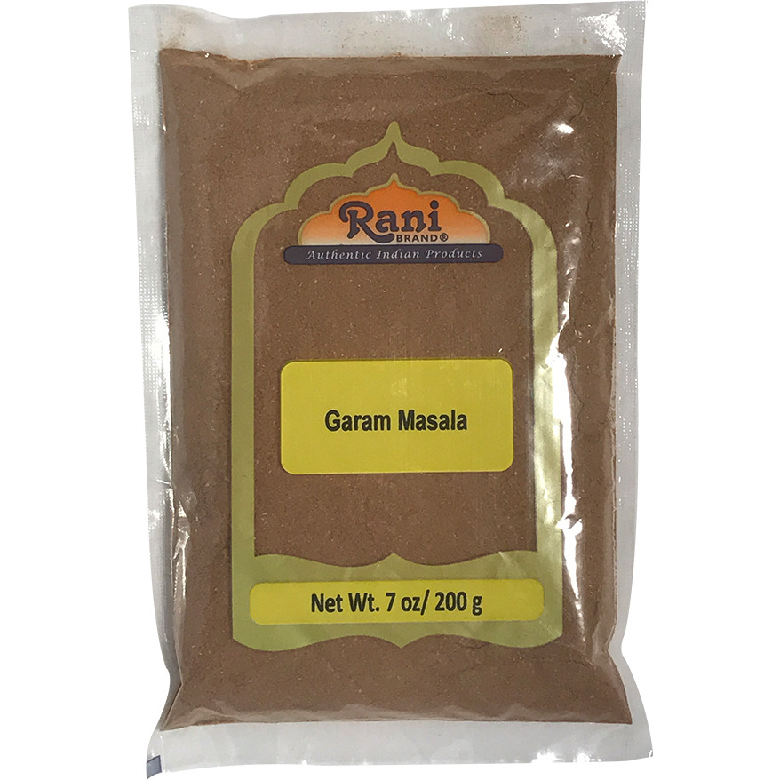 Rani Garam Masala Indian 11 Spice Blend 7oz (200g)  All Natural | Gluten Free Ingredients | Salt Free | NON-GMO