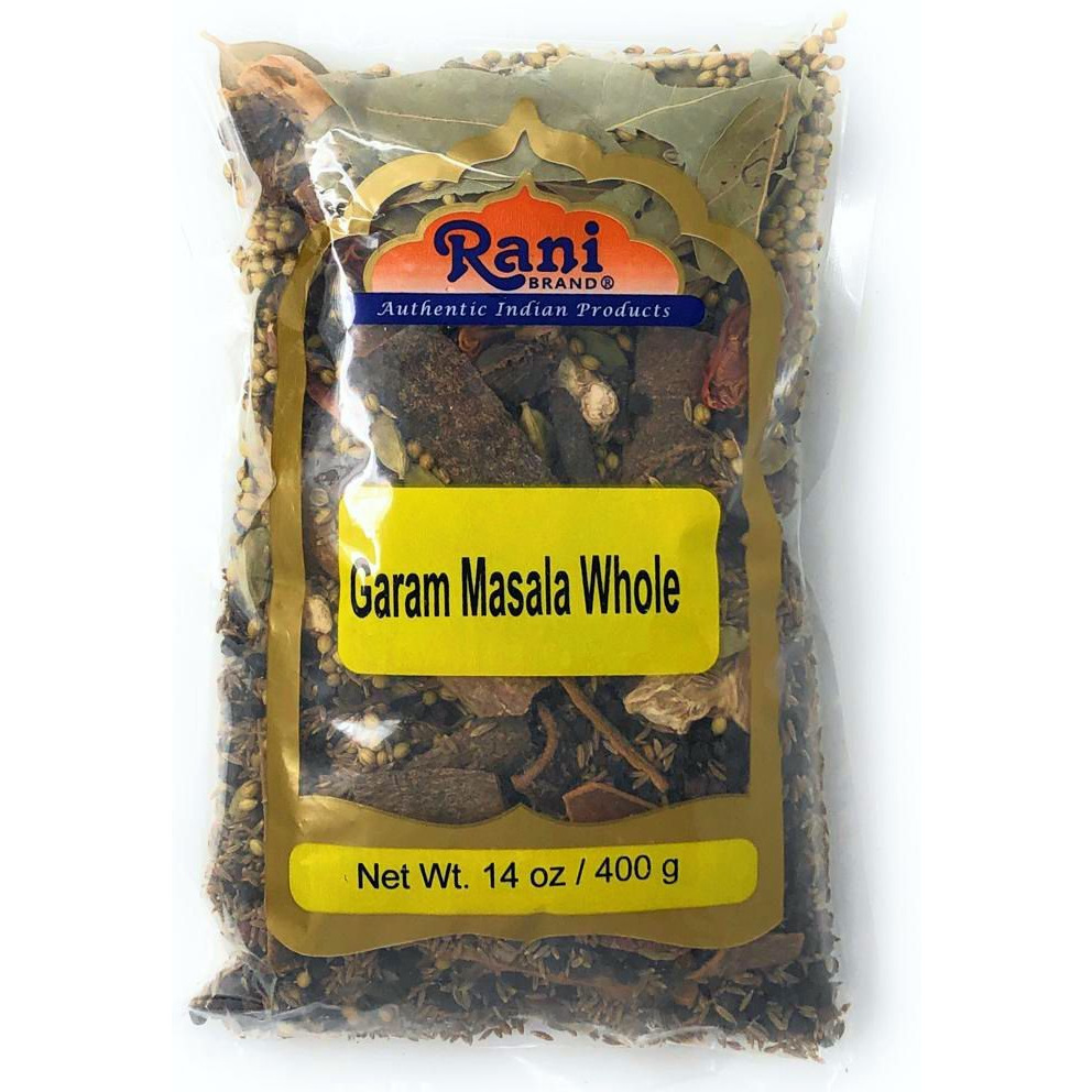 Rani Garam Masala Indian 11-Whole Spices Blend 14oz (400g) ~ All Natural, Salt-Free | Vegan | No Colors | Gluten Friendly | NON-GMO | Indian Origin