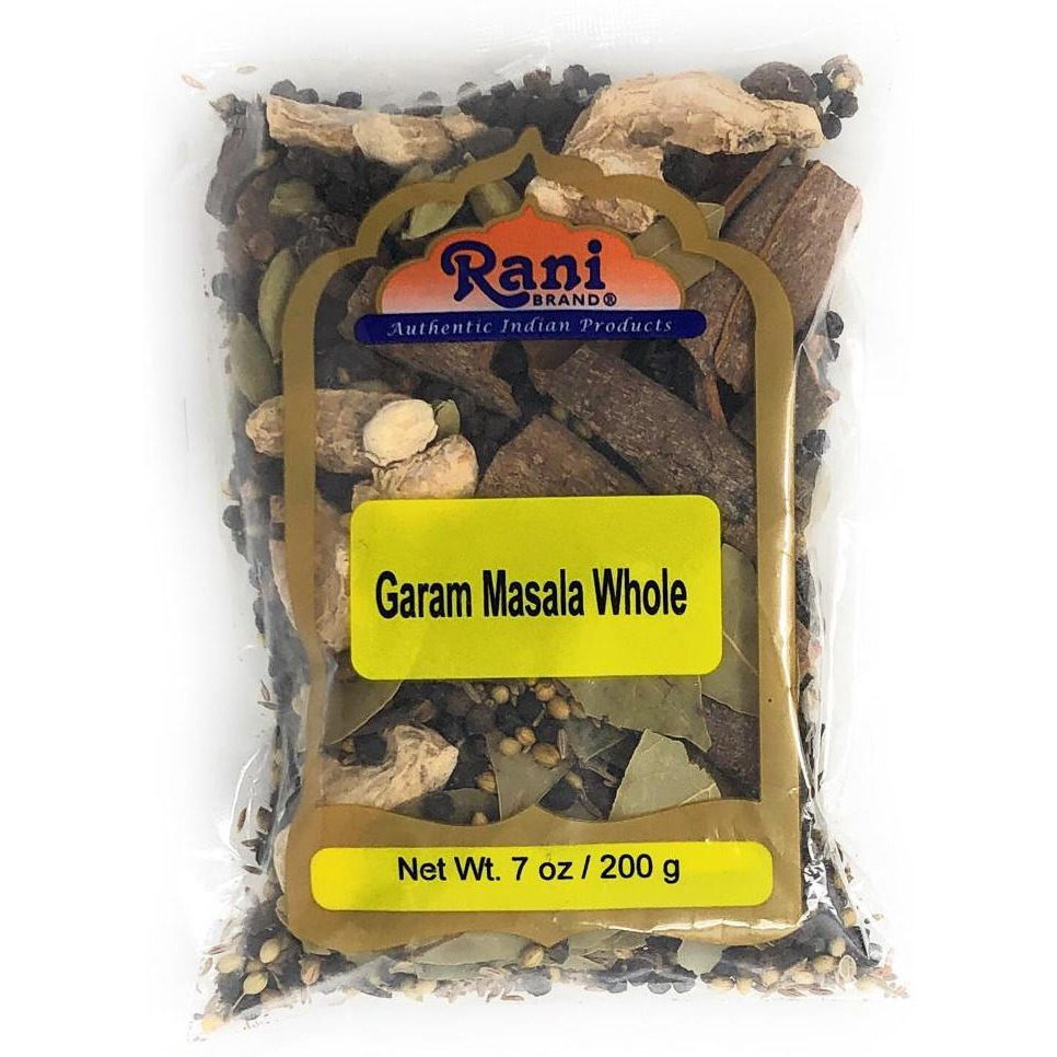 Rani Garam Masala Indian 11-Whole Spices Blend 7oz (200g) ~ All Natural, Salt-Free | Vegan | No Colors | Gluten Friendly | NON-GMO | Indian Origin