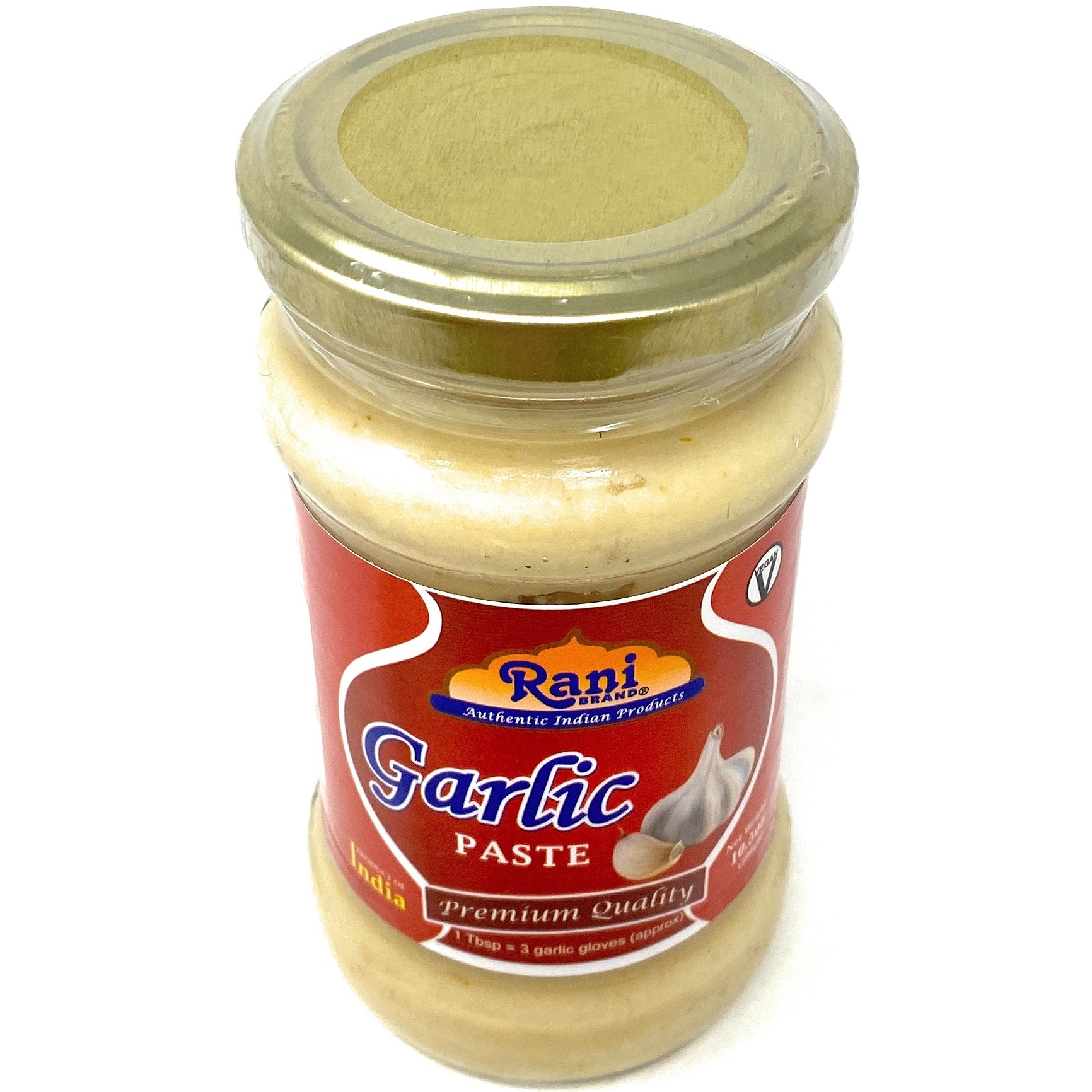 Rani Garlic Cooking Paste 10.5oz (300g) ~ Vegan | Gluten Free | NON-GMO | No Colors | Indian Origin