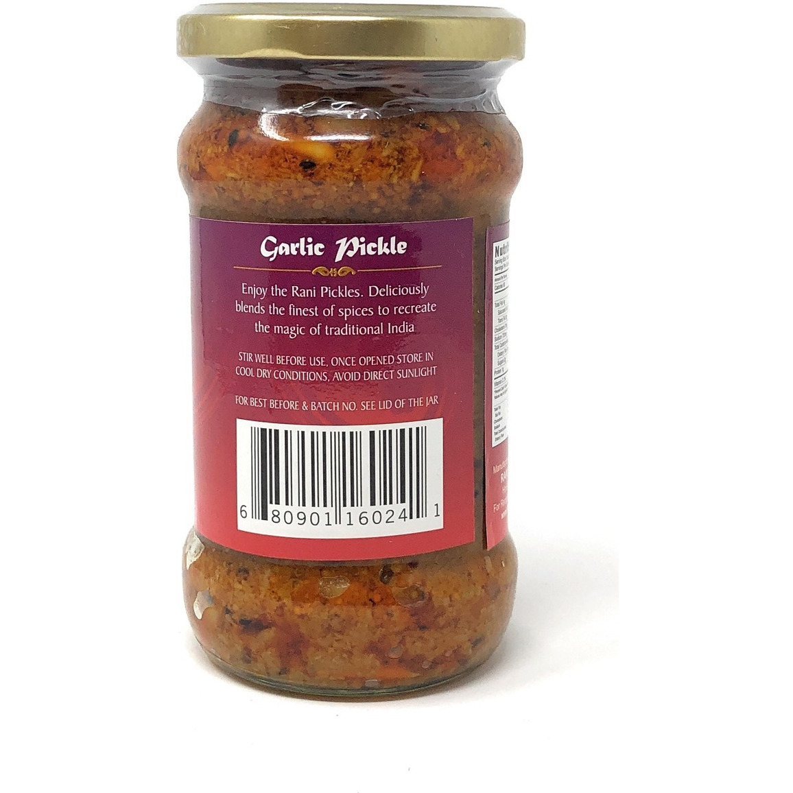 Rani Garlic Pickle 300G