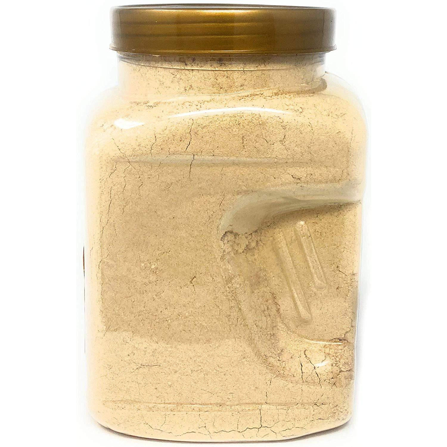 Rani Ginger (Adarak) Powder Ground, Spice 2lbs (908g) Bulk PET Jar ~ Natural | Vegan | Gluten Friendly | NON-GMO | Indian Origin