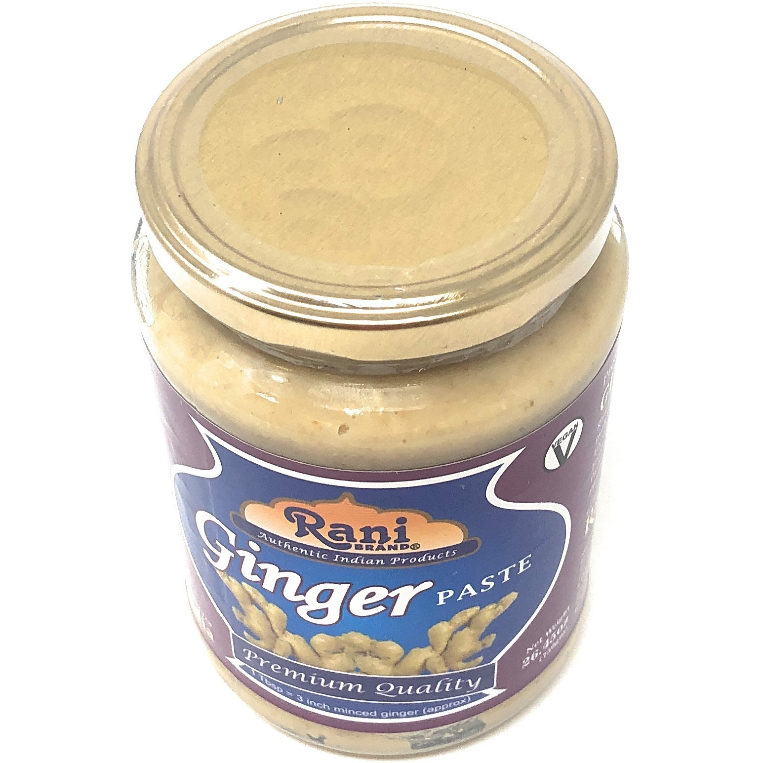 Rani Ginger Cooking Paste 26.5oz (750g) ~ Vegan | Glass Jar | Gluten Free | NON-GMO | No Colors | Indian Origin
