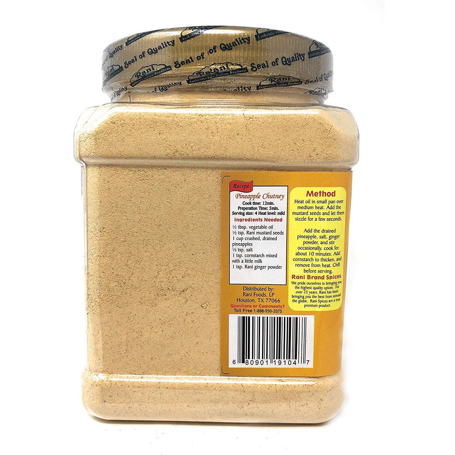 Rani Ginger Ground 14oz