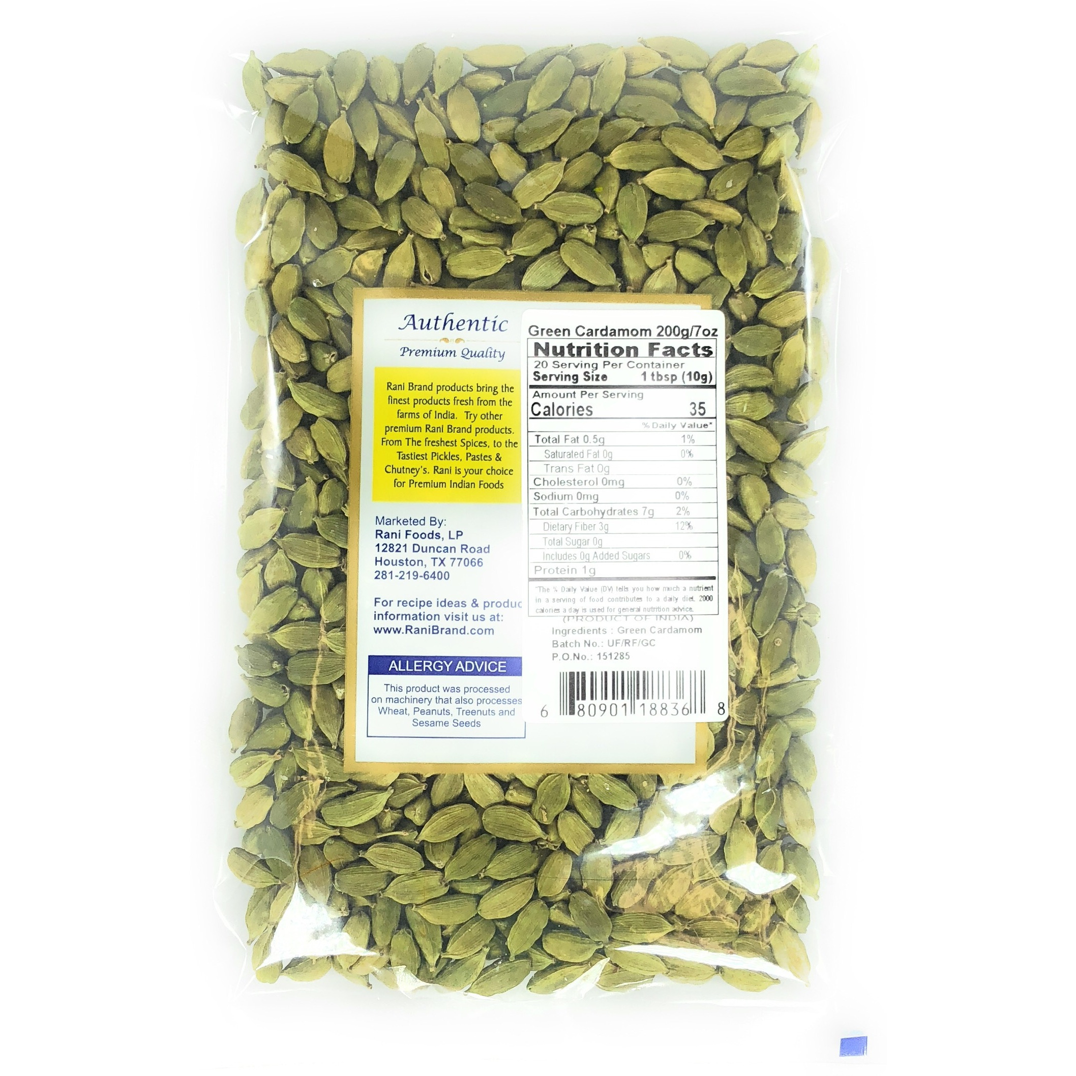 Rani Green Cardamom 200g (7oz)