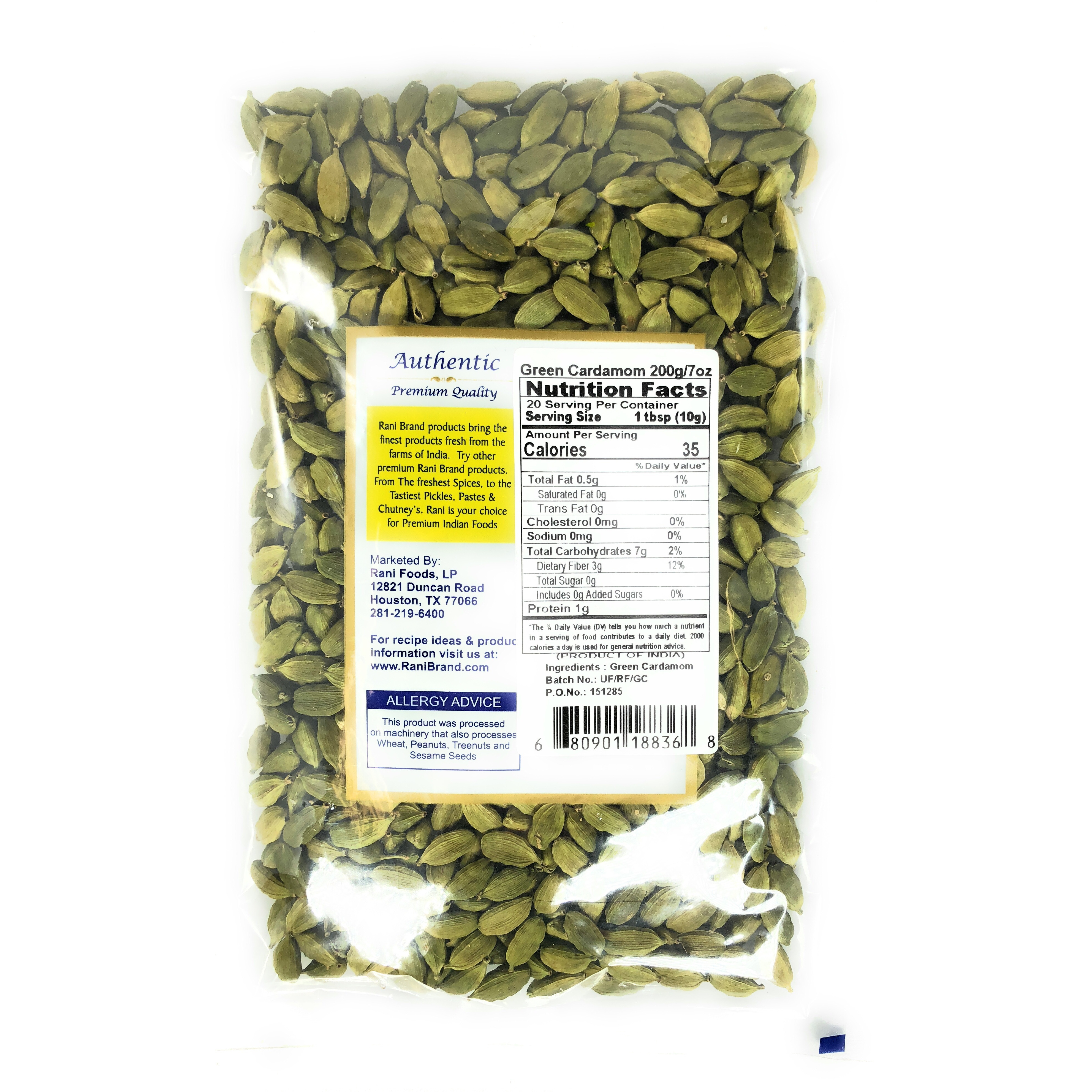 Rani Green Cardamom 200g (7oz)