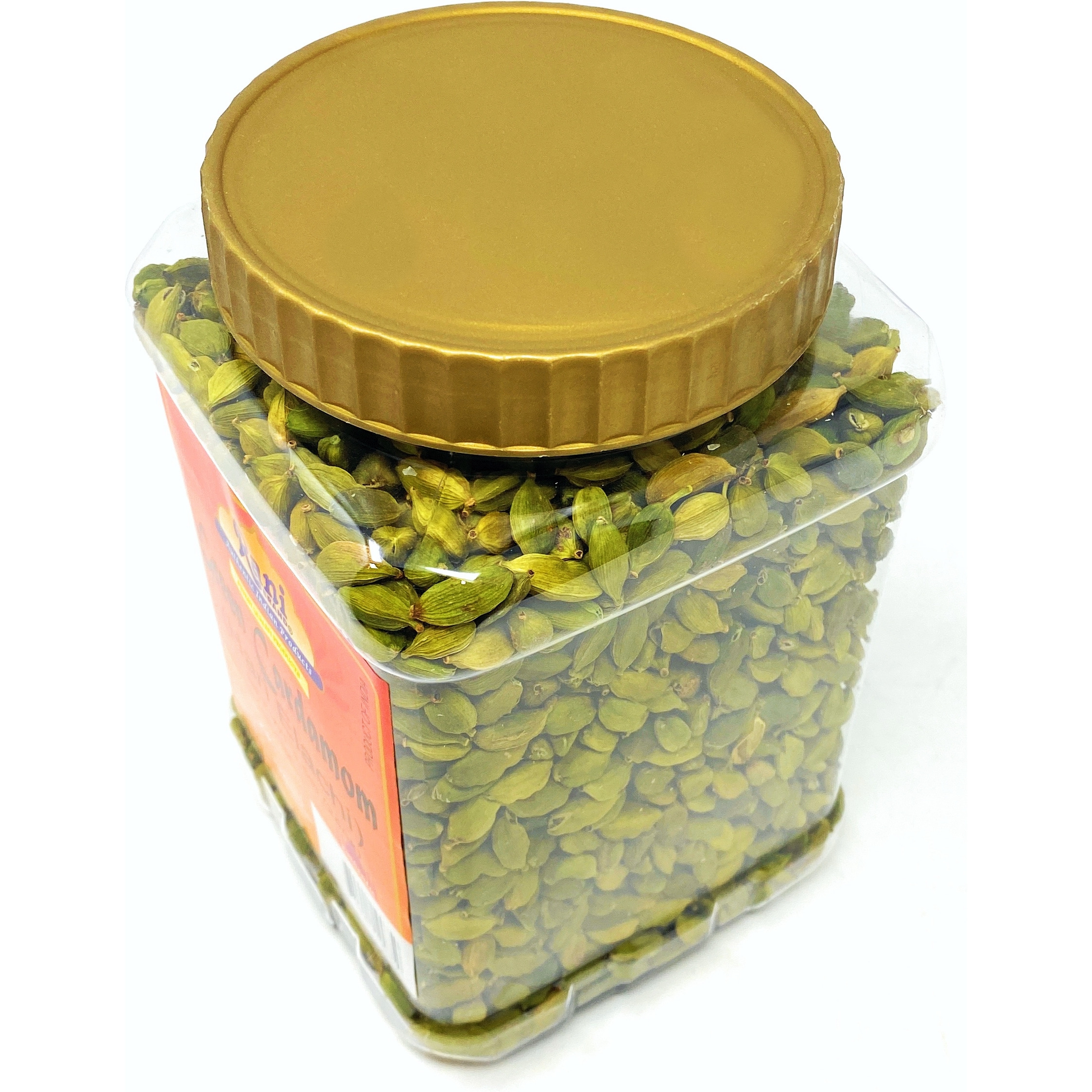Rani Green Cardamom Pods Spice (Hari Elachi) 24oz (1.5lbs) PET Jar ~ Natural | Vegan | Gluten Friendly | NON-GMO