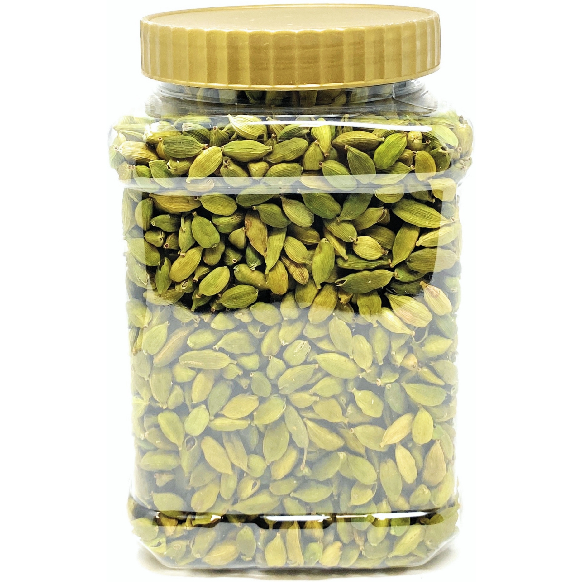 Rani Green Cardamom Pods Spice (Hari Elachi) 24oz (1.5lbs) PET Jar ~ Natural | Vegan | Gluten Friendly | NON-GMO