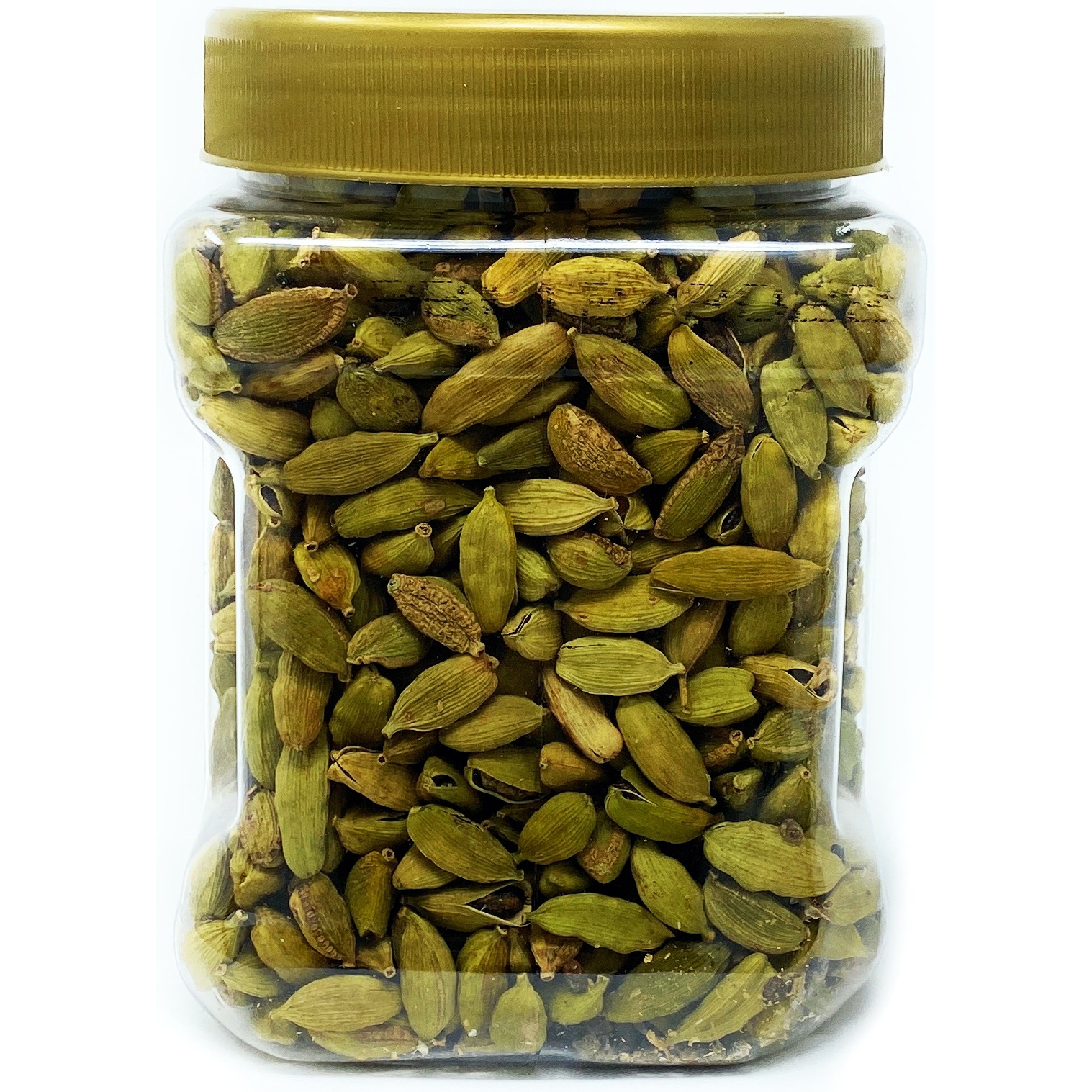 Rani Green Cardamom Pods Spice (Hari Elachi) 400g (14oz) PET Jar ~ Natural | Vegan | Gluten Friendly | NON-GMO