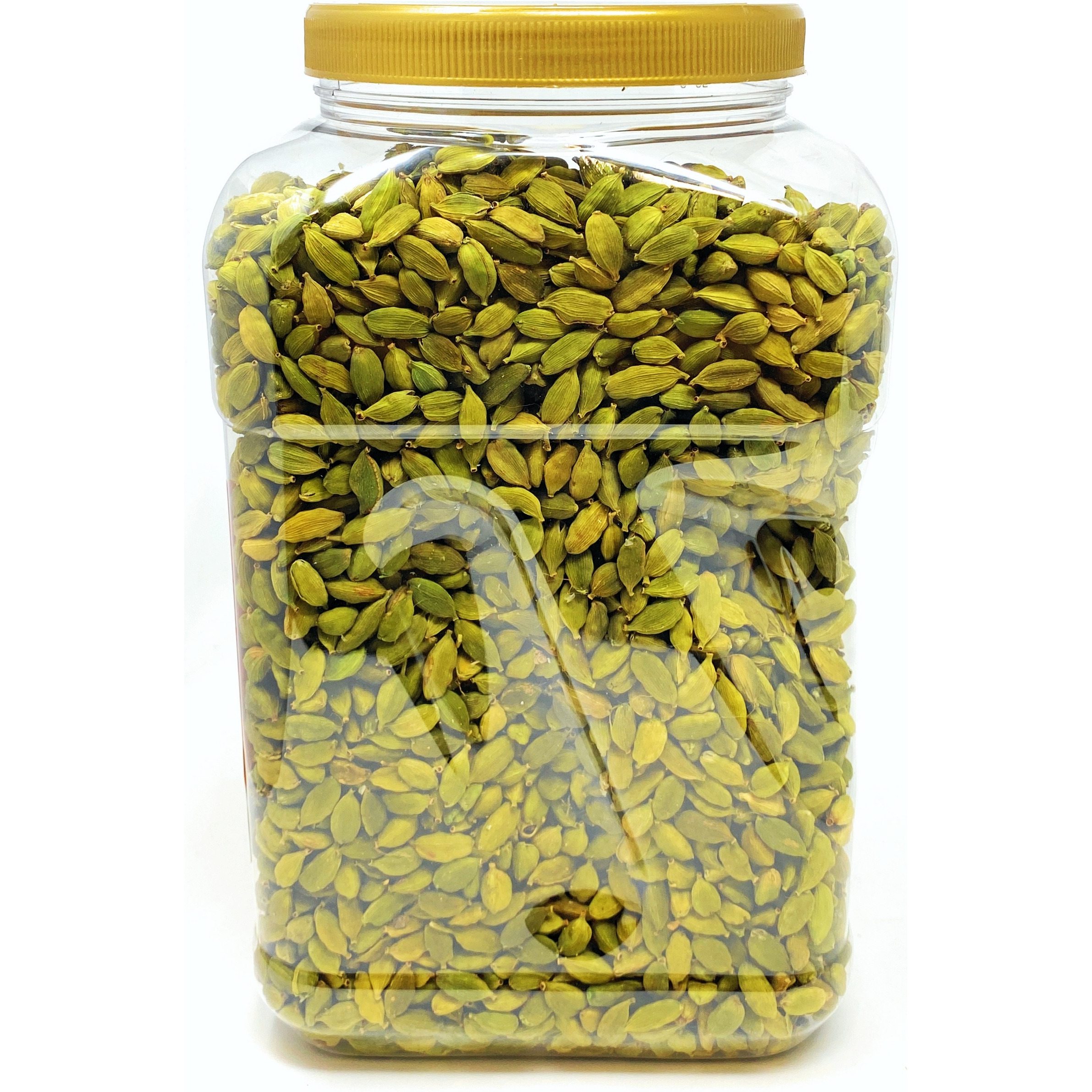 Rani Green Cardamom Pods Spice (Hari Elachi) 48oz (3lbs) PET Jar ~ Natural | Vegan | Gluten Friendly | NON-GMO
