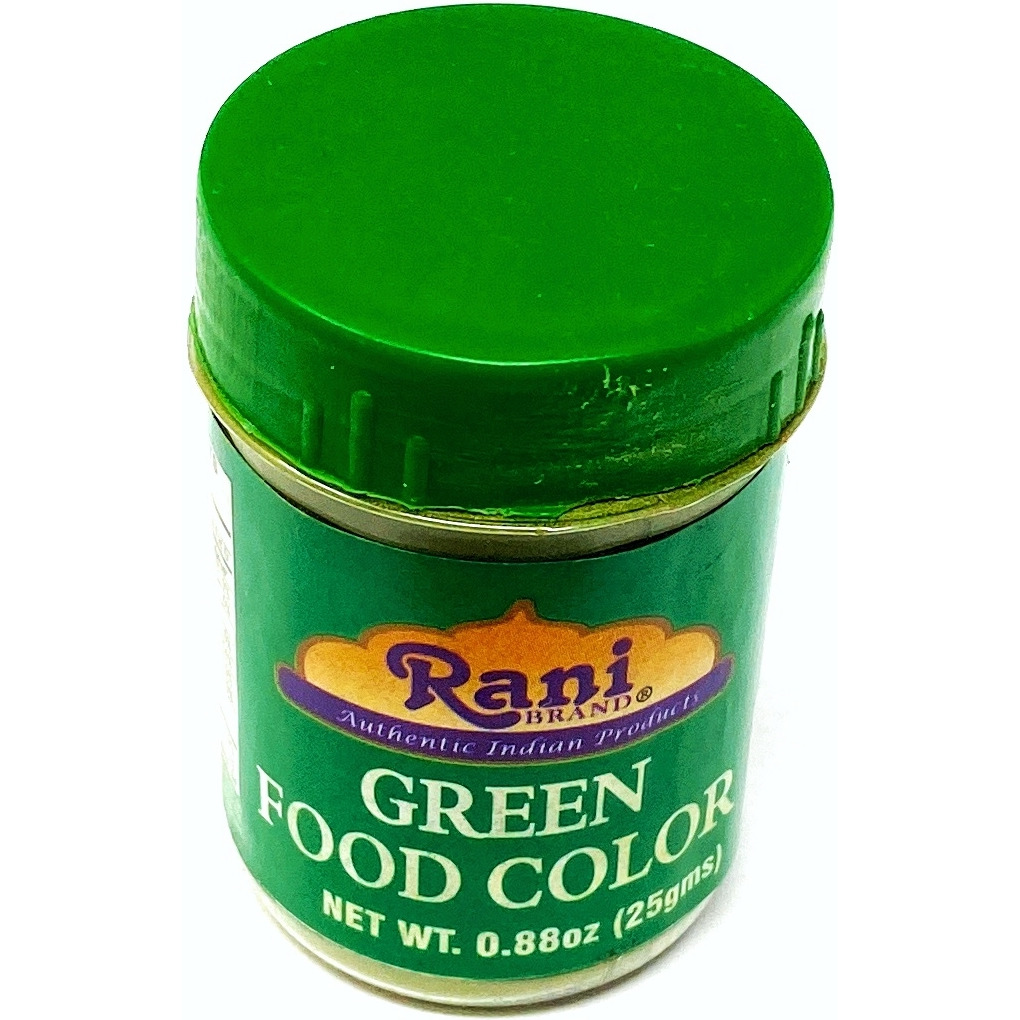 Rani Green Food Color 25Gm~FDA Approved~ All Natural | NON-GMO | Vegan | Gluten Friendly | Indian Origin
