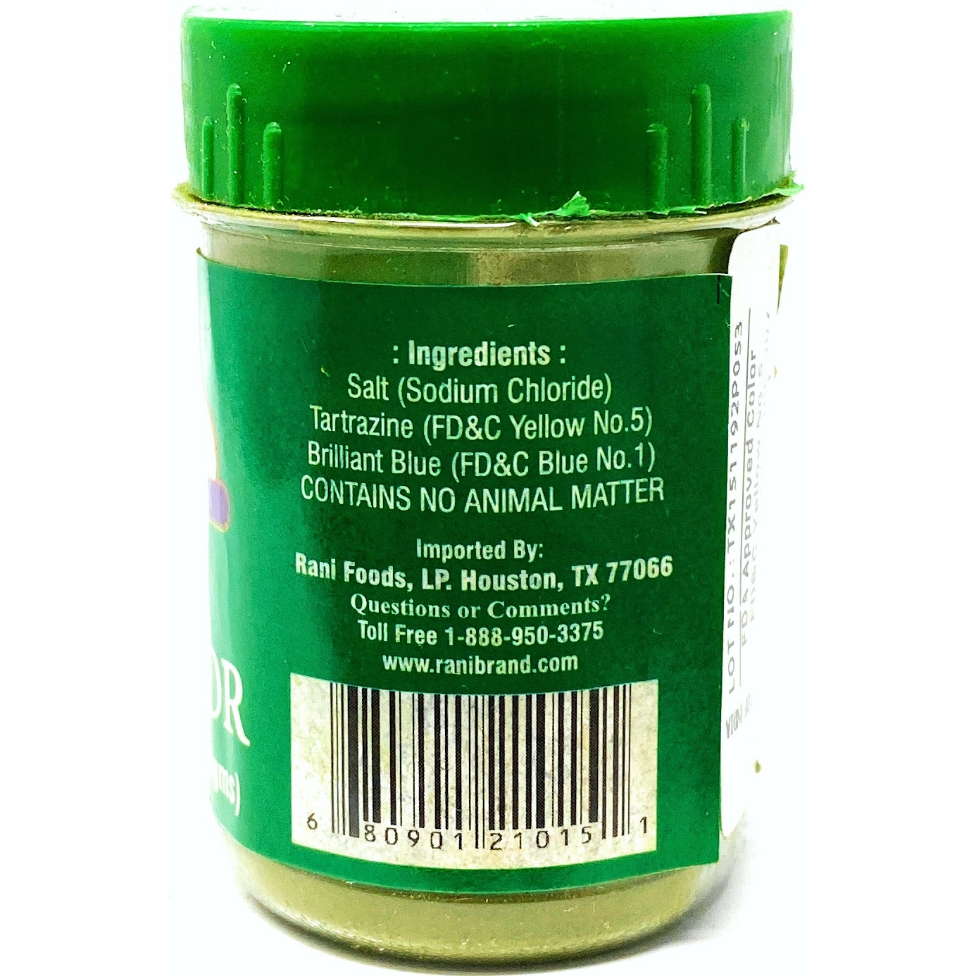 Rani Green Food Color 25Gm~FDA Approved~ All Natural | NON-GMO | Vegan | Gluten Friendly | Indian Origin