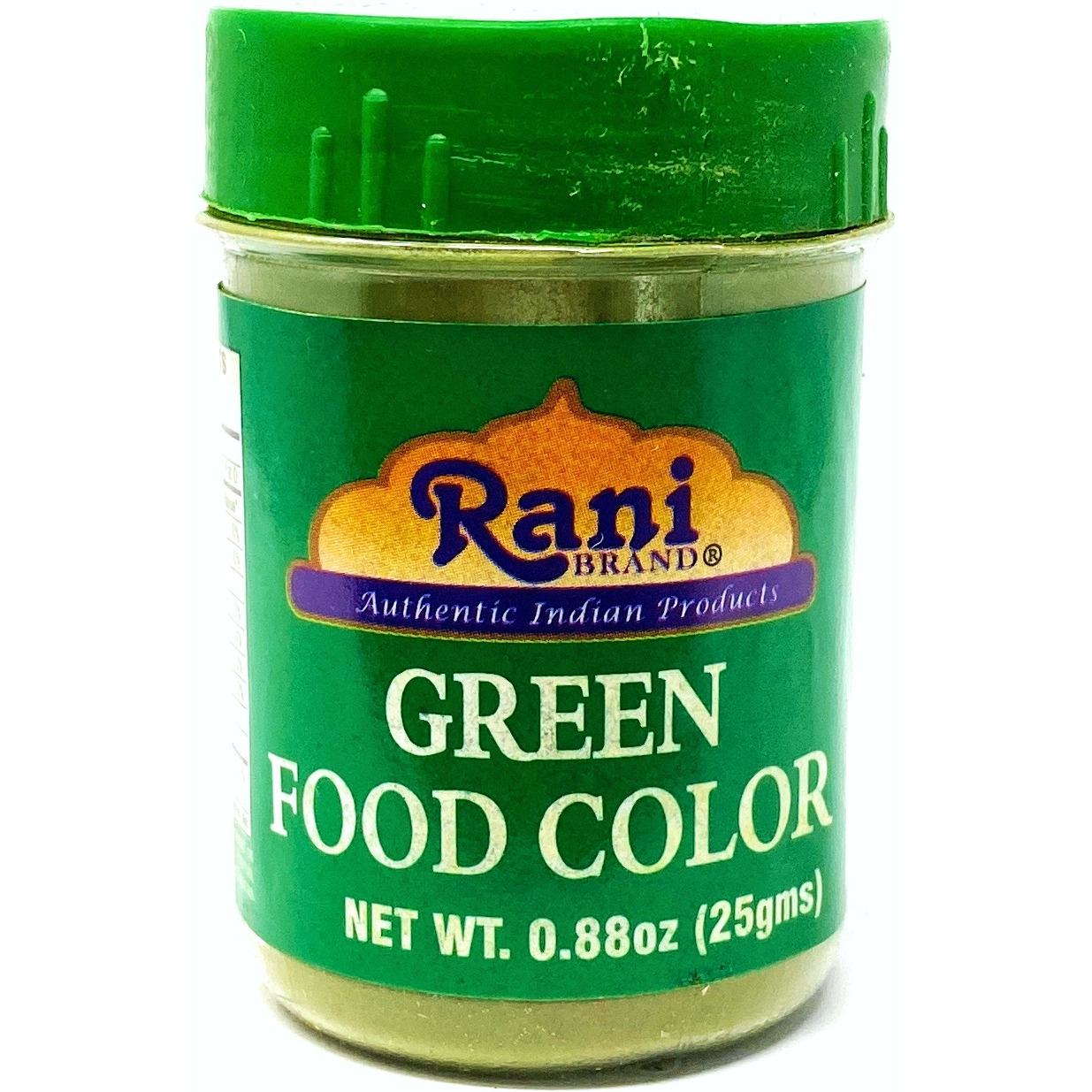Rani Green Food Color 25Gm~FDA Approved~ All Natural | NON-GMO | Vegan | Gluten Friendly | Indian Origin