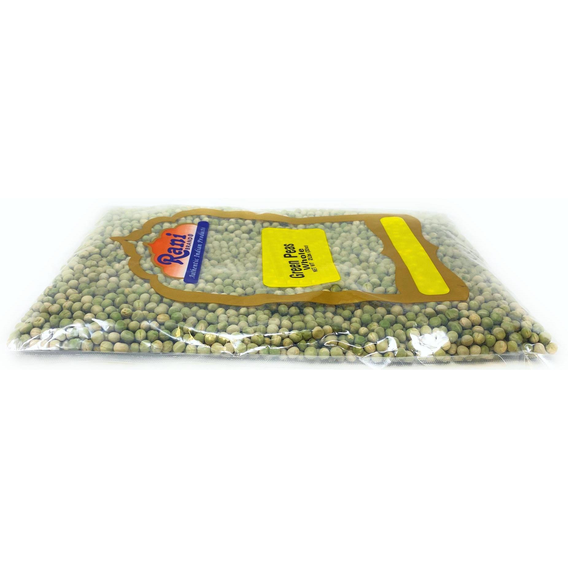 Rani Green Peas Whole, Dried (Vatana, Matar) 2lbs (32oz) ~ All Natural | Vegan | Gluten Friendly | Product of USA