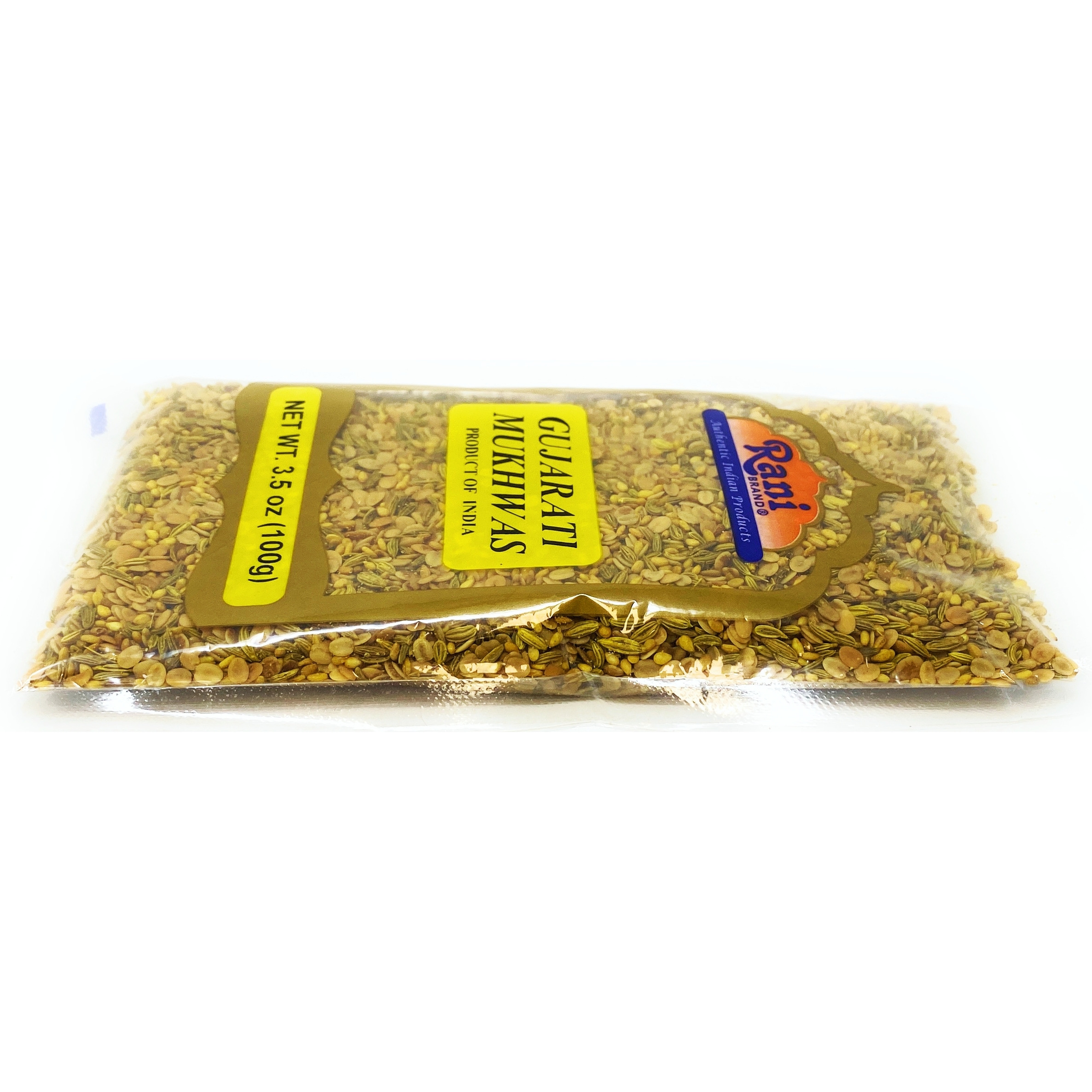 Rani Gujarati Mukhwas (Special After Dinner Mix) 3.5oz (100g) ~ Vegan | No Colors | Indian Origin