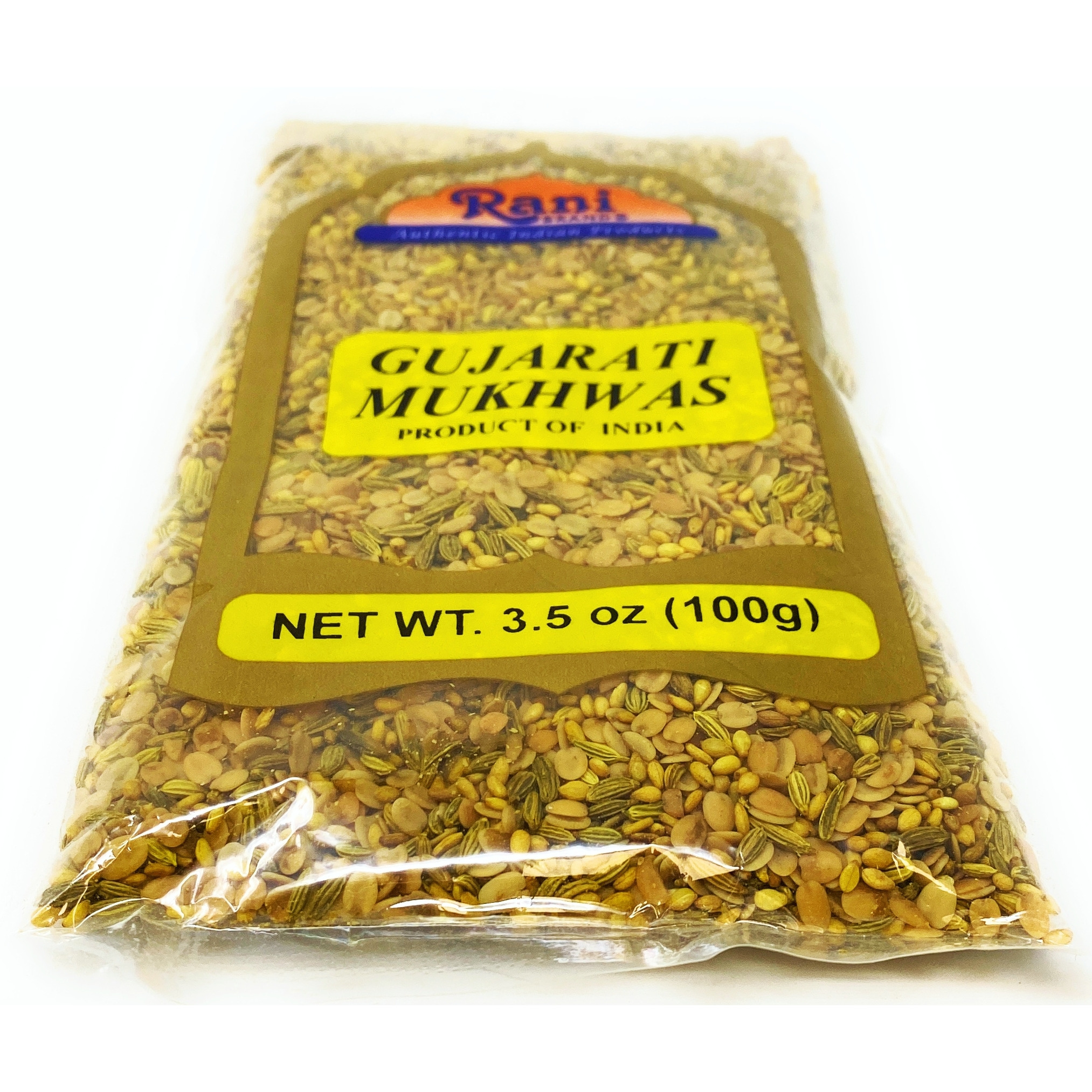 Rani Gujarati Mukhwas (Special After Dinner Mix) 3.5oz (100g) ~ Vegan | No Colors | Indian Origin