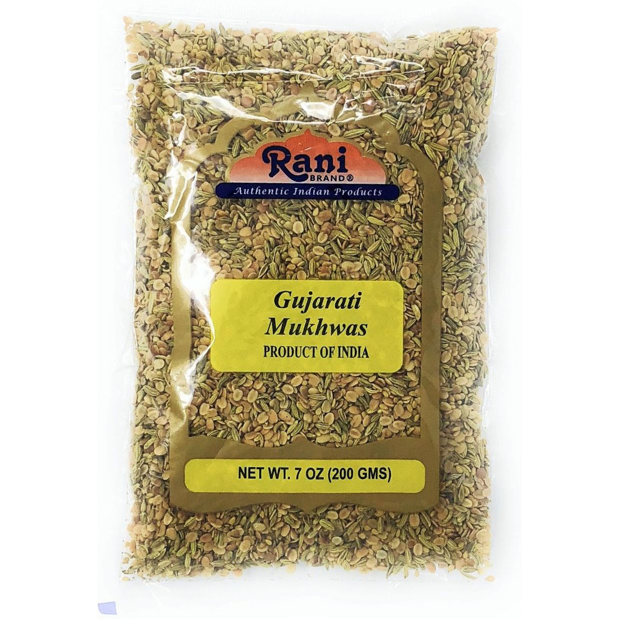 Rani Gujarati Mukhwas (Special After Dinner Mix) 7oz (200g) ~ Vegan | No Colors | Indian Origin