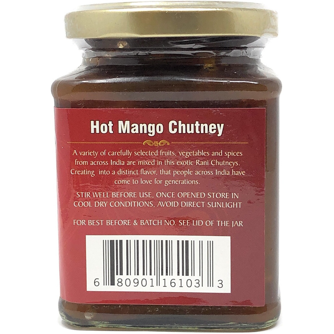 Rani Hot Mango Chutney 300G