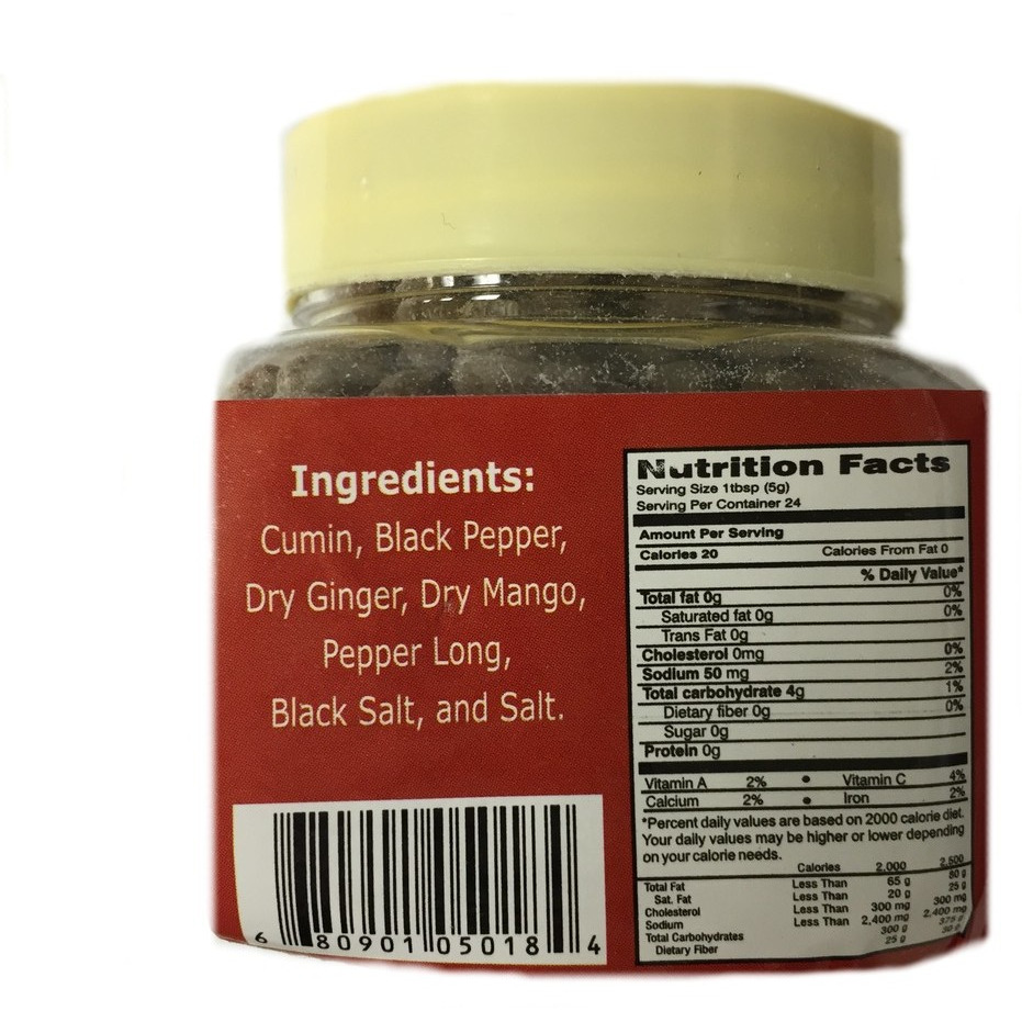 Rani Jeera Goli (Cumin Candy) 4.2oz (120g)