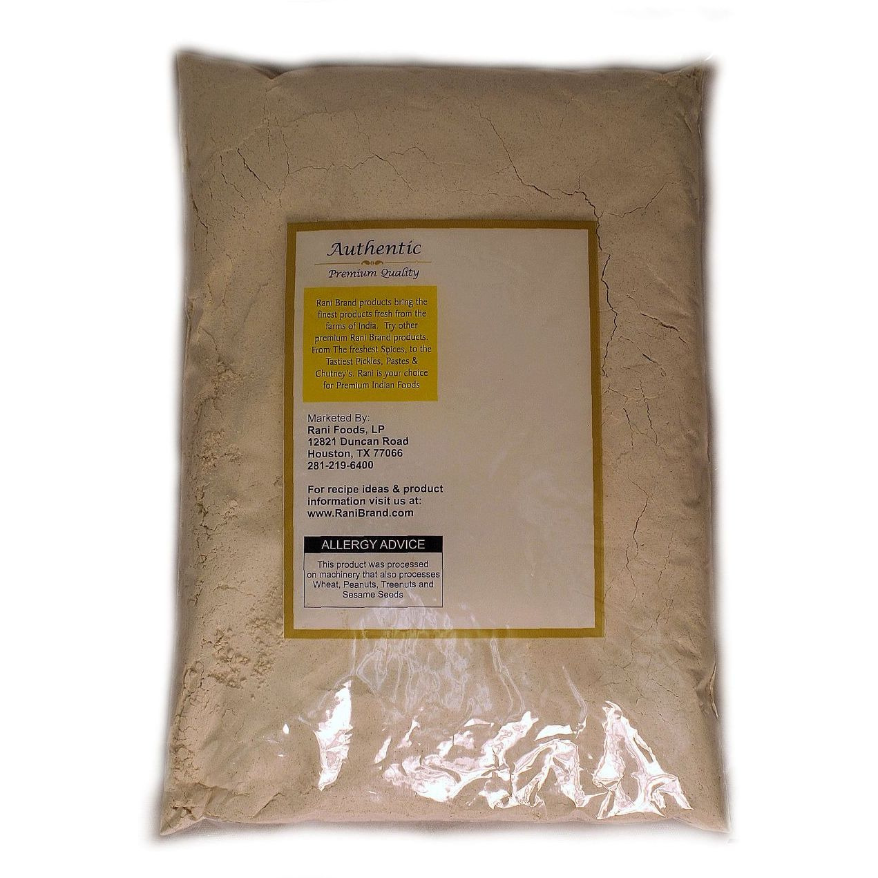 Rani Juwar (Sorghum) Flour 4lb (64oz) 4 Pound Bulk ~ All Natural, Salt-Free | Vegan | No Colors | Gluten Friendly | NON-GMO | Indian Origin