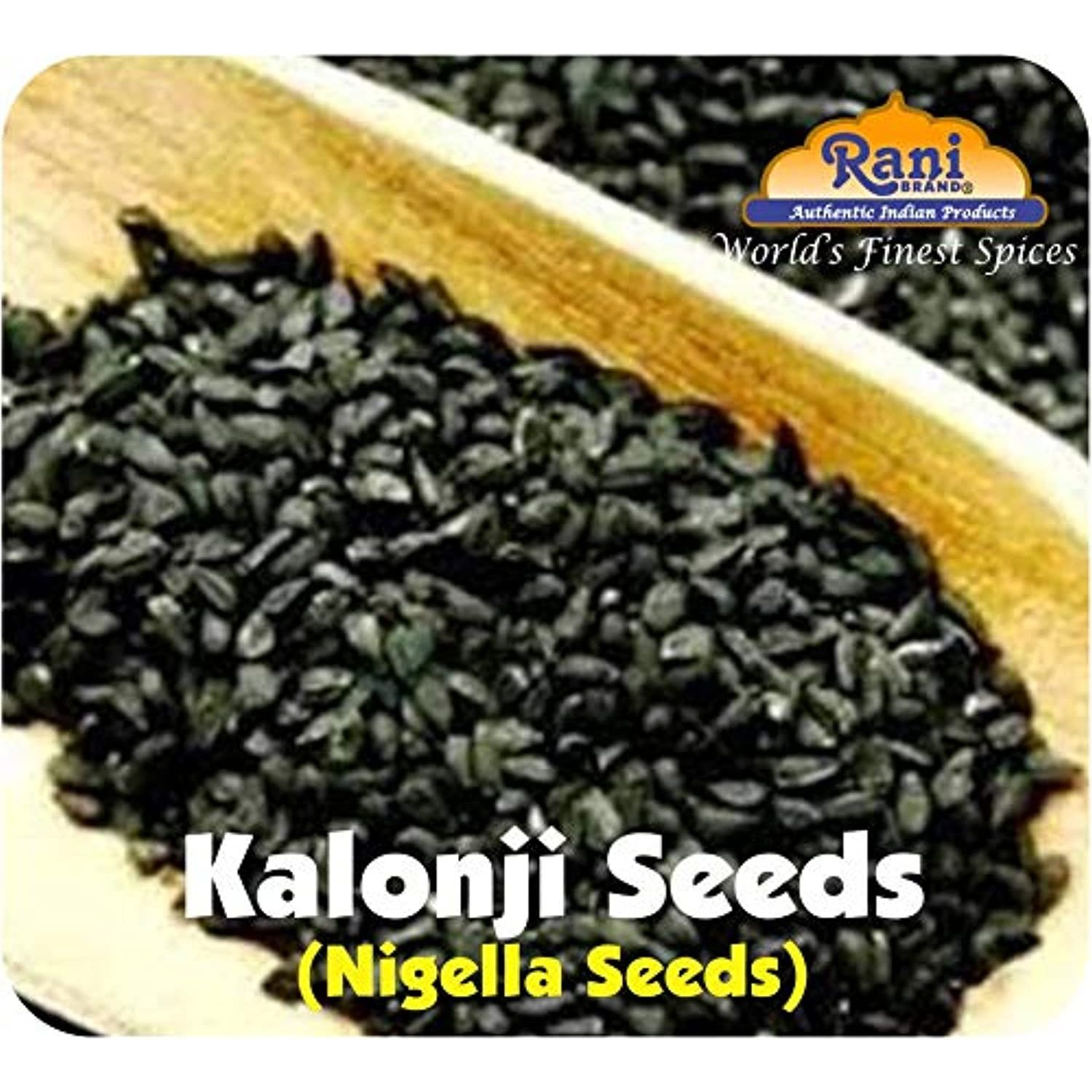 Rani Kalonji (Black Seed, Nigella Sativa, Black Cumin) Seeds 14oz (400g) All Natural ~ Gluten Friendly | NON-GMO | Vegan | Indian Origin