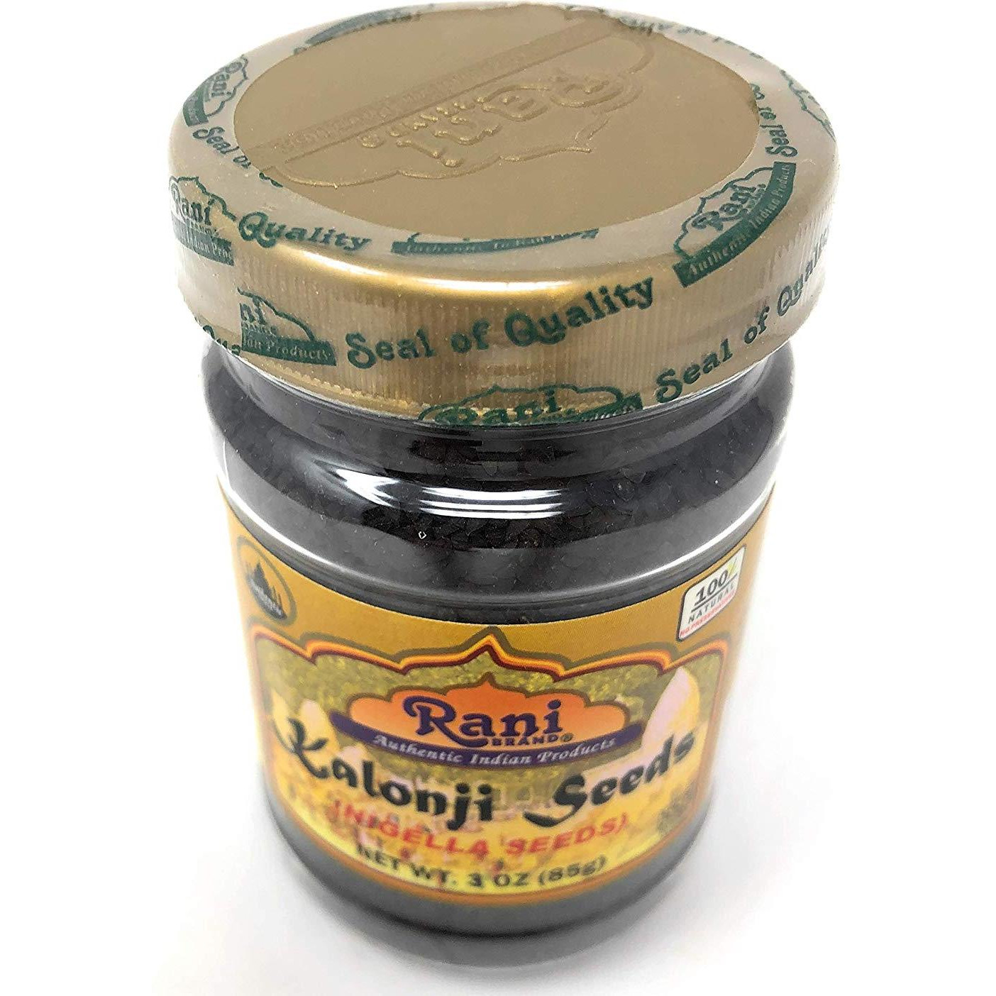Rani Kalonji (Nigella) Seeds 3oz