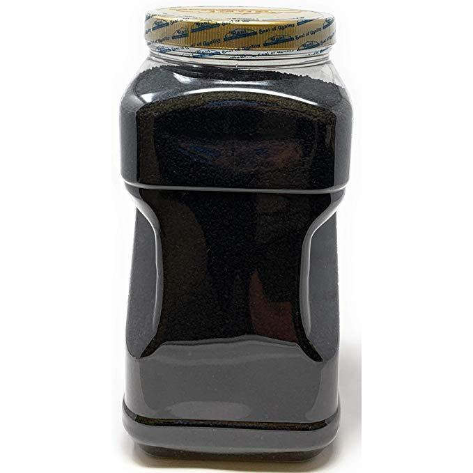 Rani Kalonji Seeds Whole (Black Seed, Nigella Sativa, Black Cumin) Spice 80oz (5lbs) Bulk PET Jar, All Natural ~ Gluten Free Ingredients | NON-GMO | Vegan | Indian Origin