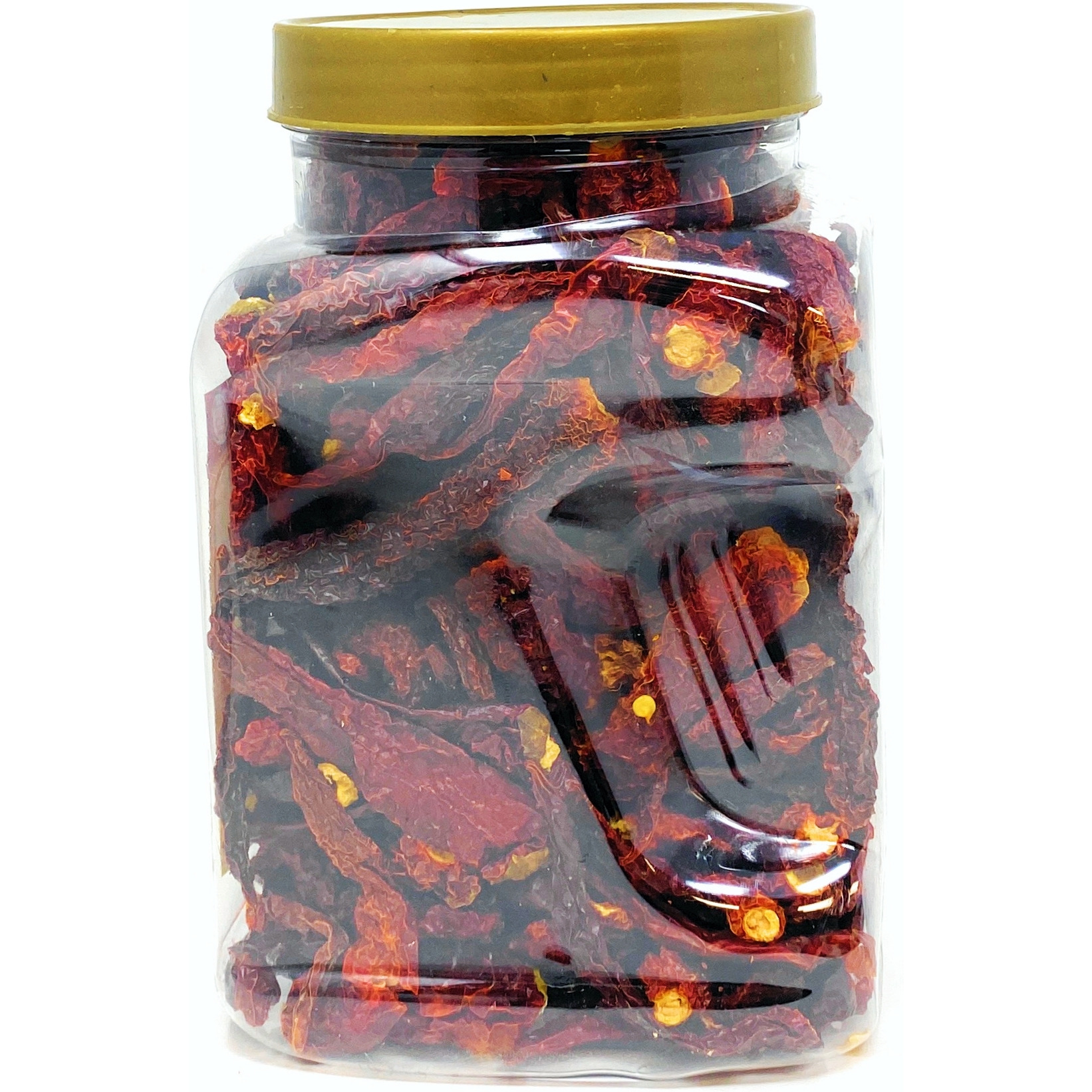 Rani Kashmiri Chilli (Deggi Mirch, Low Heat) Whole Indian Spice 9oz (255g) PET Jar ~ All Natural, Salt-Free | Vegan | No Colors | Gluten Friendly | NON-GMO | Indian Origin
