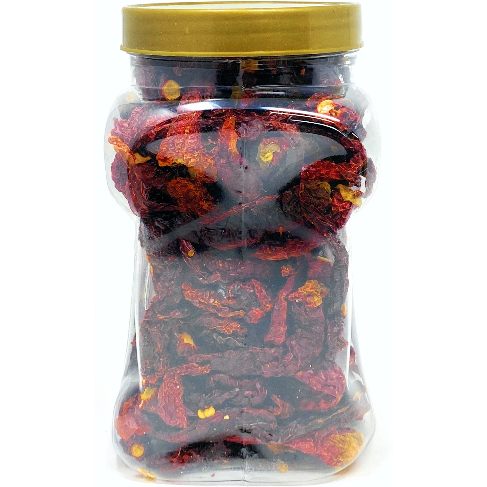 Rani Kashmiri Chilli (Deggi Mirch, Low Heat) Whole Indian Spice 9oz (255g) PET Jar ~ All Natural, Salt-Free | Vegan | No Colors | Gluten Friendly | NON-GMO | Indian Origin