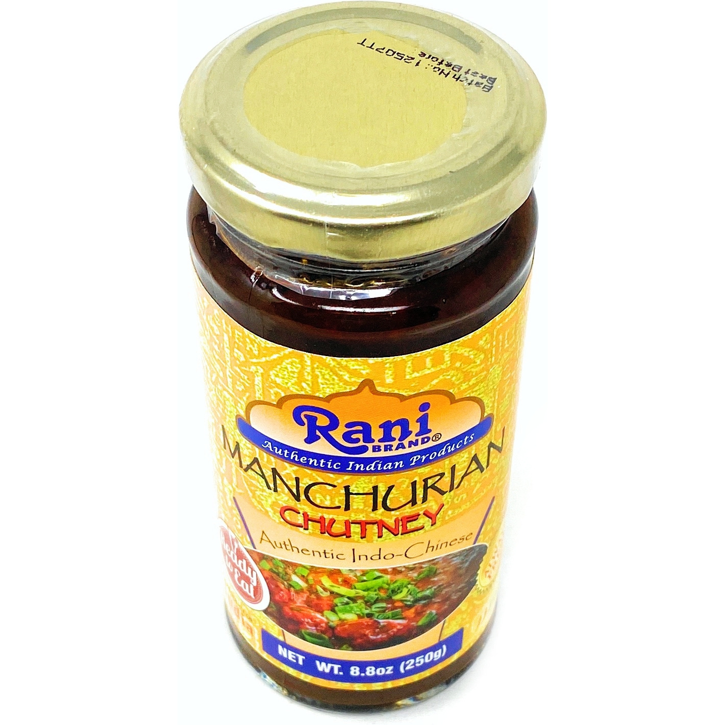Rani Manchurian Chutney 8.8oz (250g) Glass Jar ~ No Colors | NON-GMO | Vegan | Gluten Friendly | Indian Origin