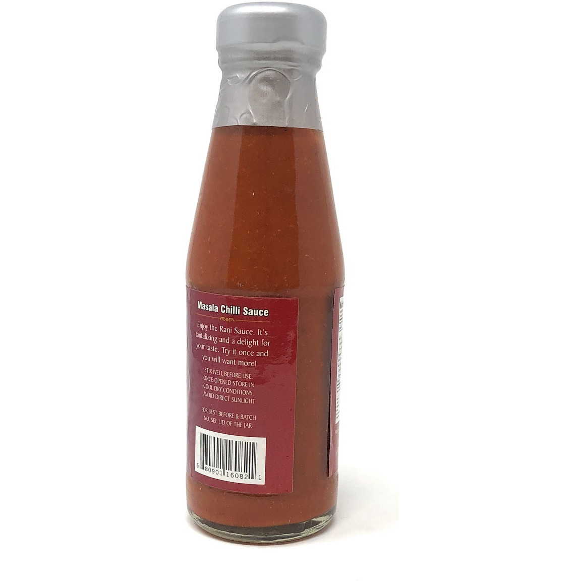 Rani Masala (Indian Spice) Chilli Sauce 7oz (200g) Glass Jar, Vegan, Perfect for dipping, Savory Dishes & french fries ~ Gluten Free | NON-GMO | No Colors | Indian Origin