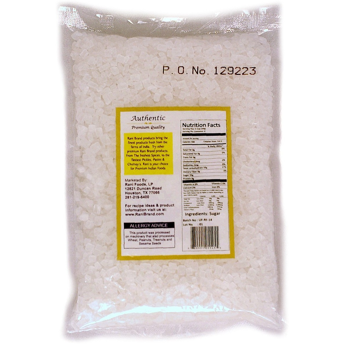Rani Misri (Sugar) 400G