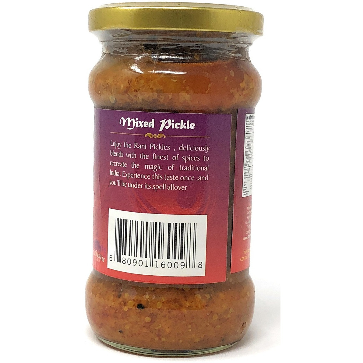 Rani Mixed Pickle 300G