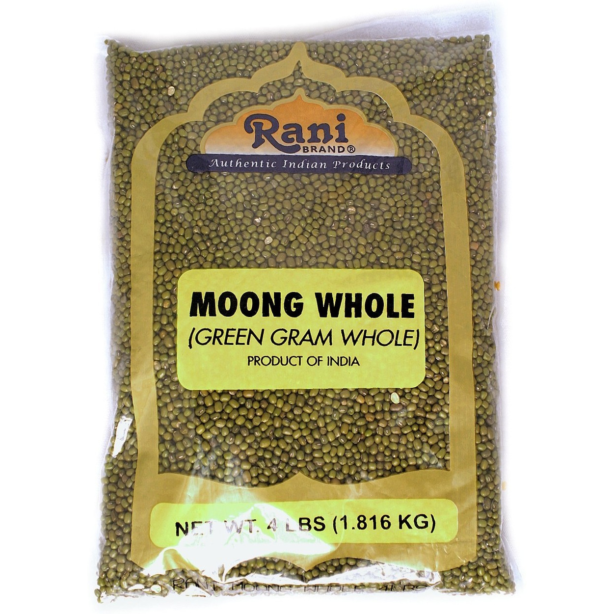 Rani Moong Whole 4Lbs